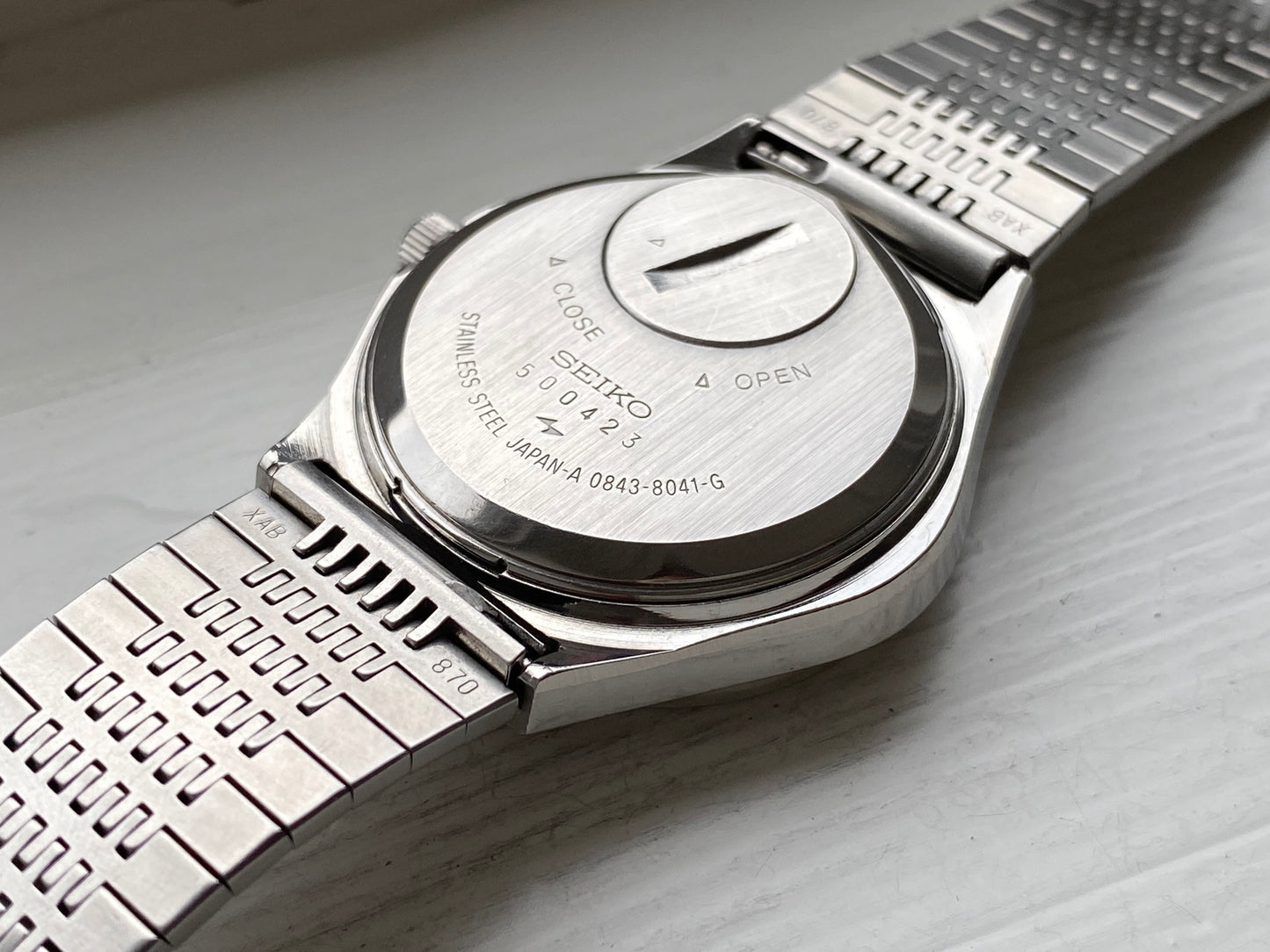 Seiko Quartz 0843-8041