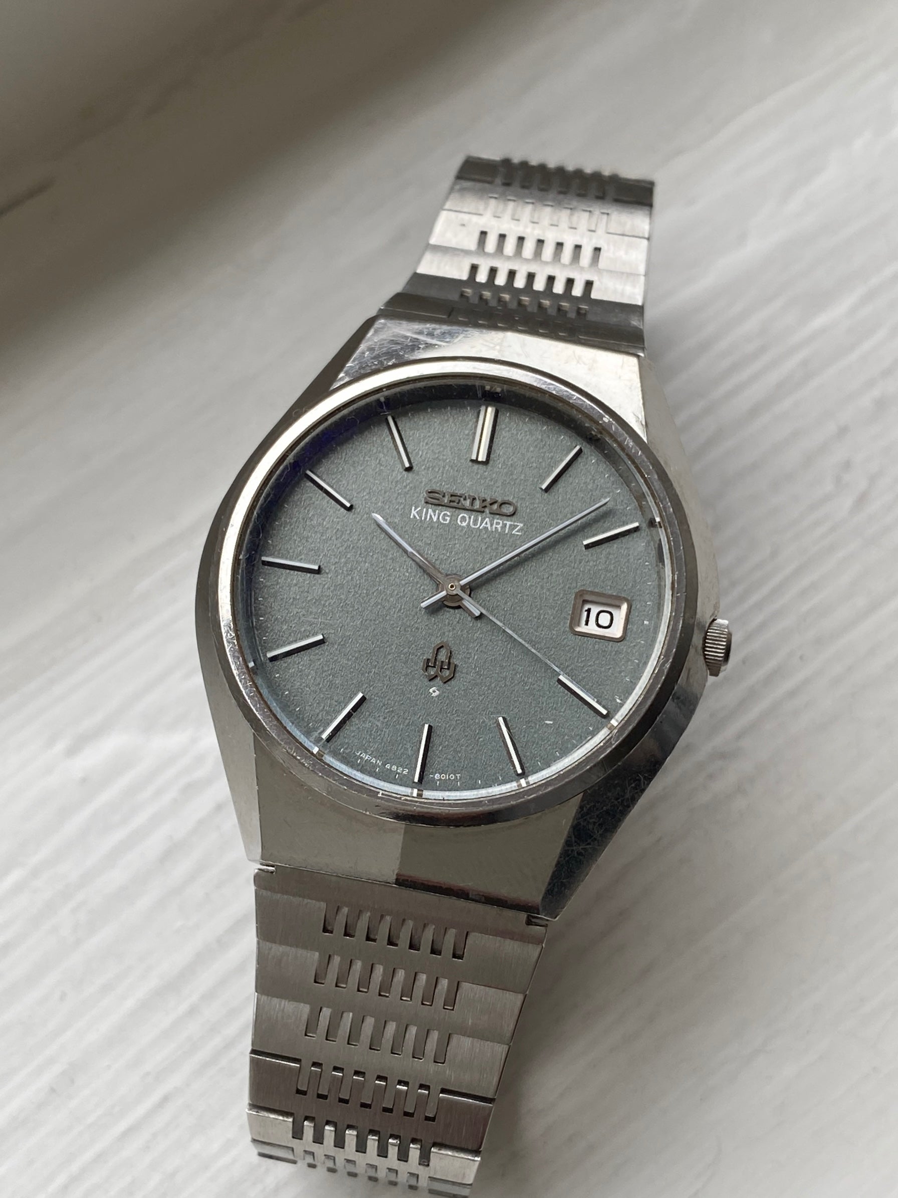 Seiko King Quartz 4822-8010 – Studio Tokei
