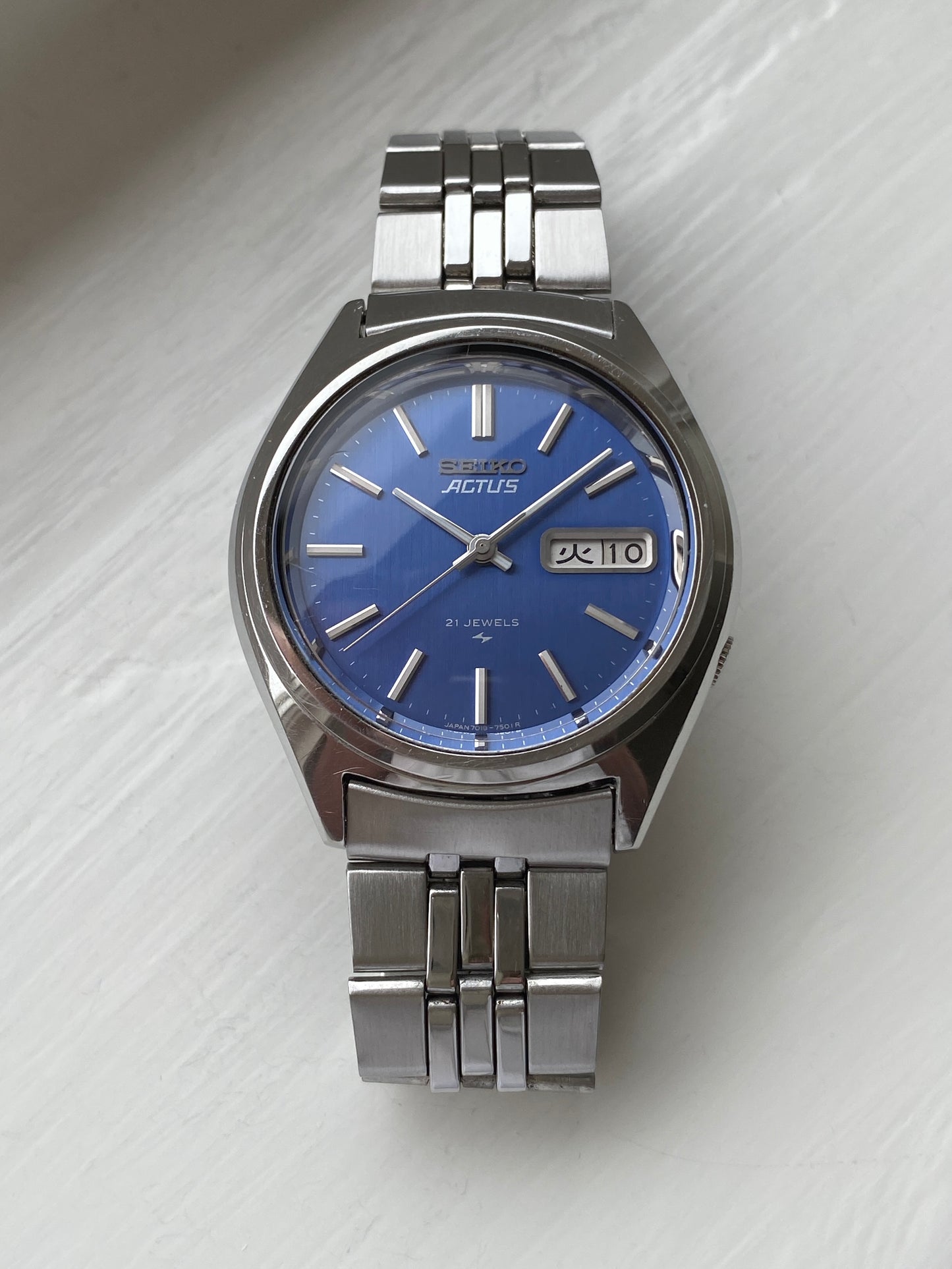 Seiko Actus 7019-7430