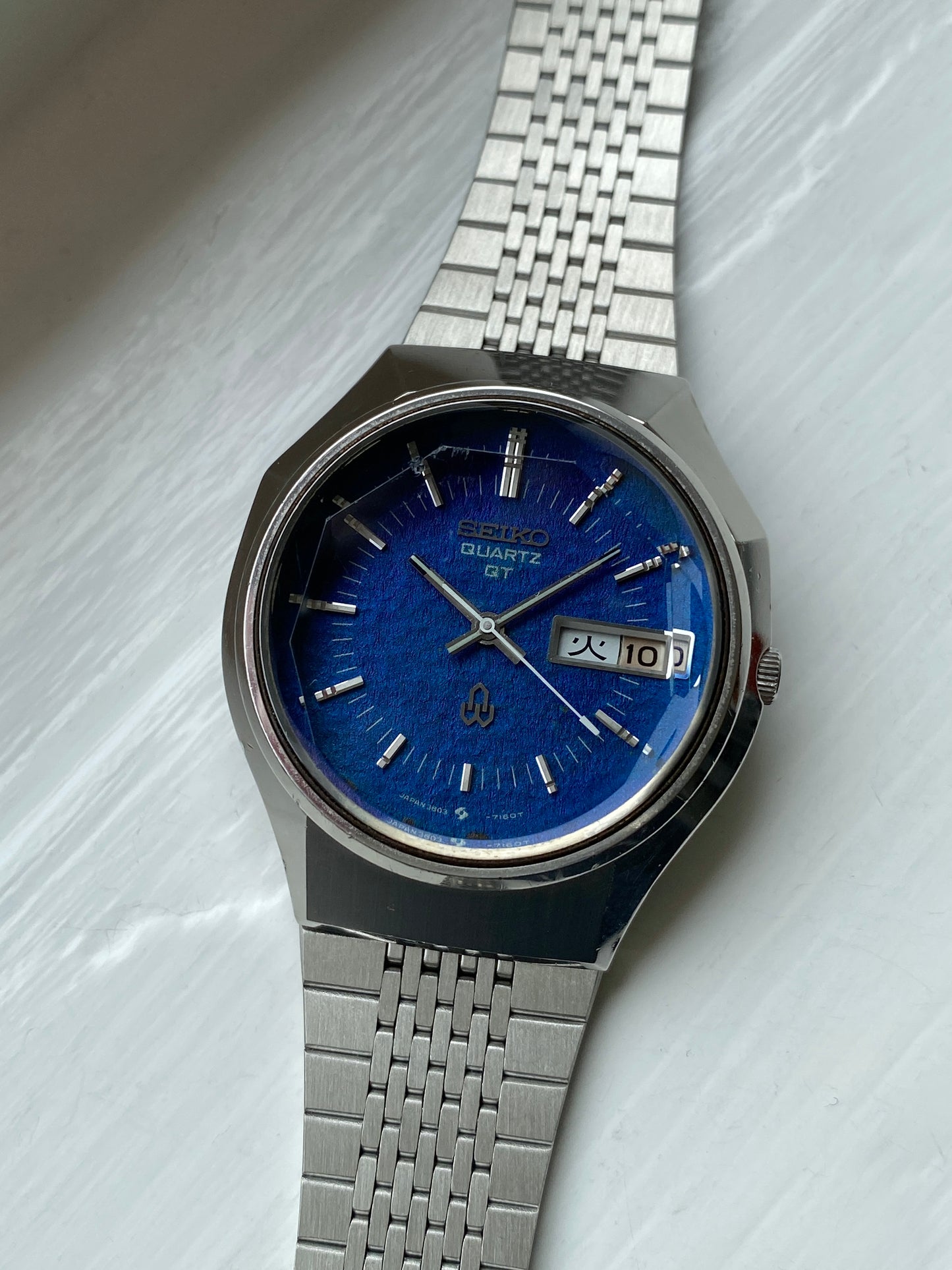 Seiko 3803-7080 ‘Baby Morpho’