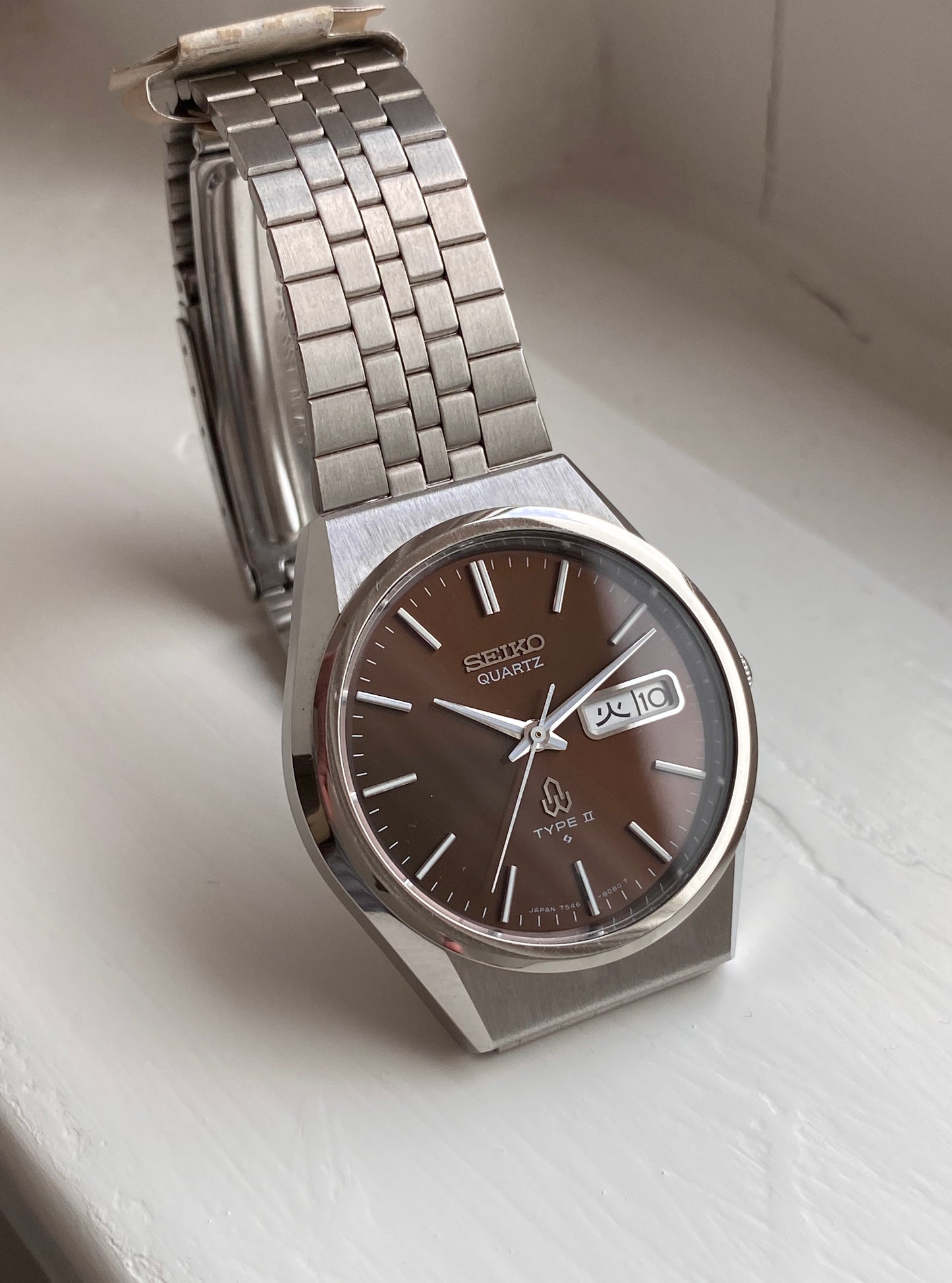 Seiko Type II 7546-8070 NOS