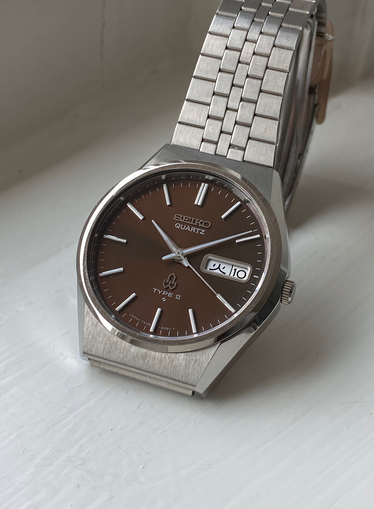 Seiko Type II 7546-8070 NOS