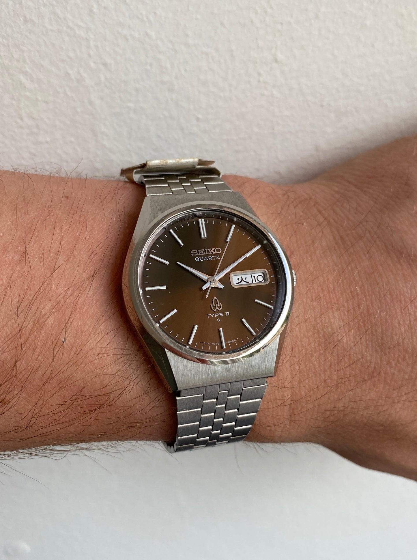 Seiko Type II 7546-8070 NOS