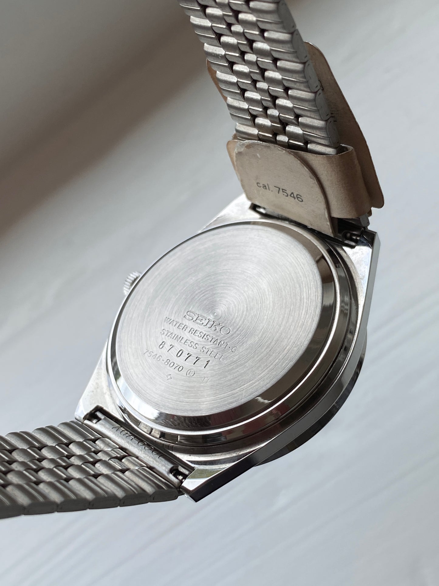 Seiko Type II 7546-8070 NOS