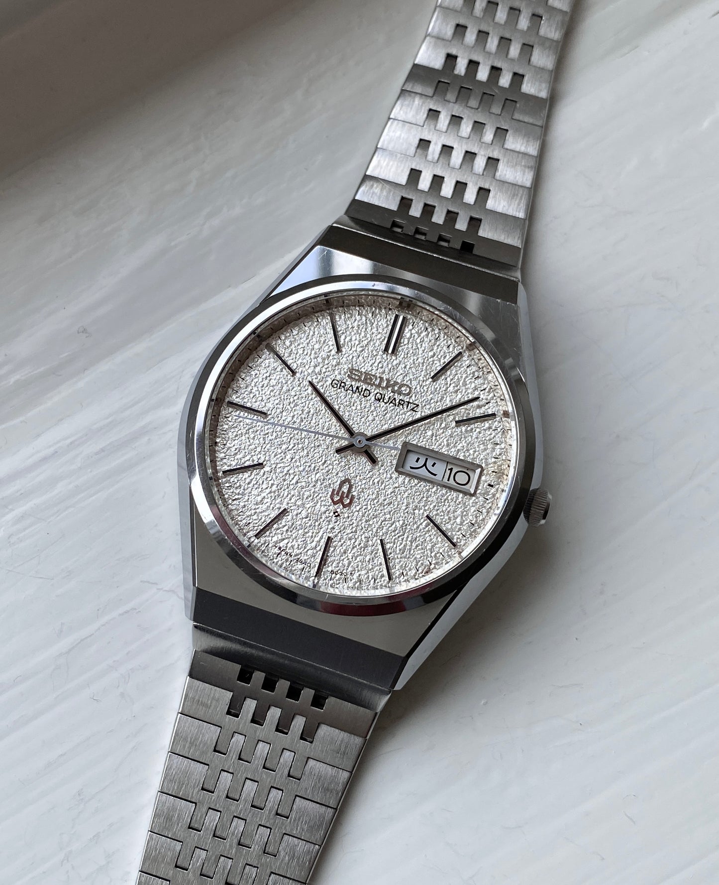 Seiko Grand Quartz 4843-8100