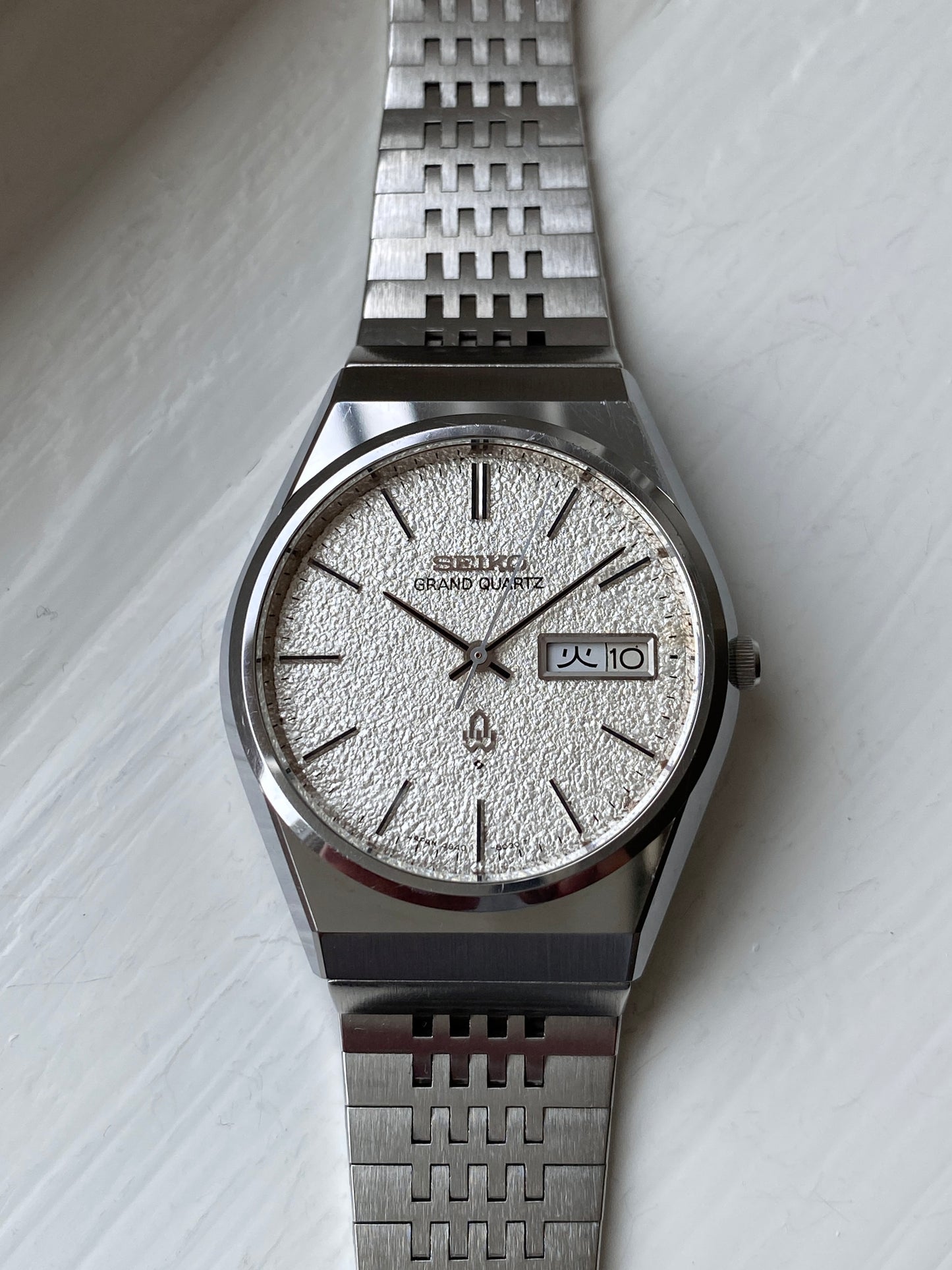 Seiko Grand Quartz 4843-8100