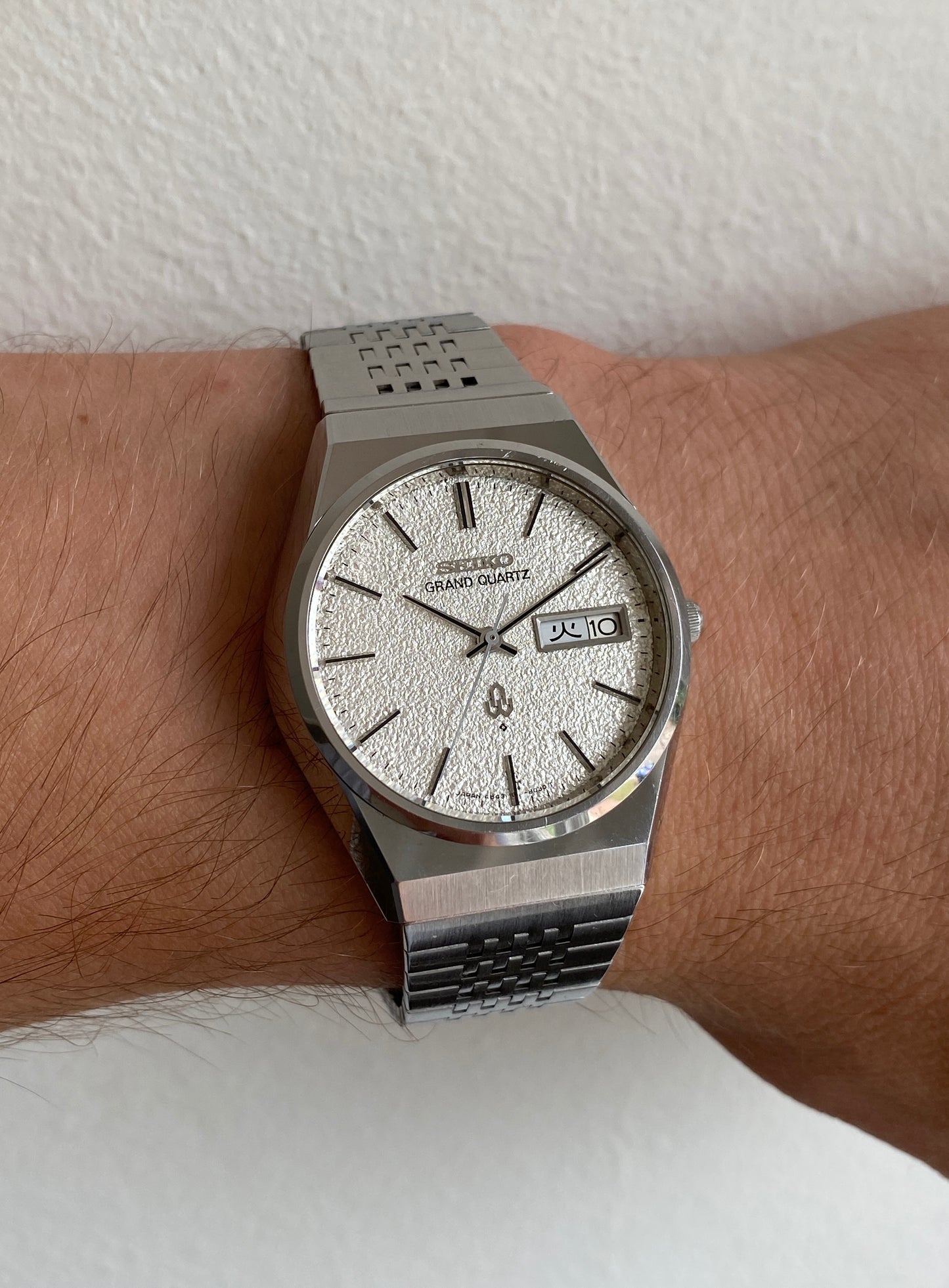 Seiko Grand Quartz 4843-8100