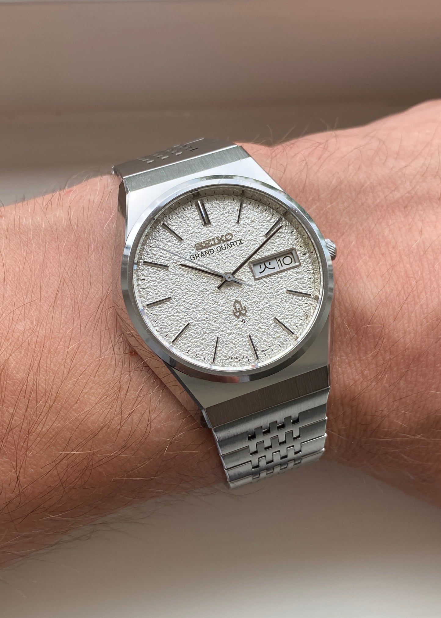 Seiko Grand Quartz 4843-8100
