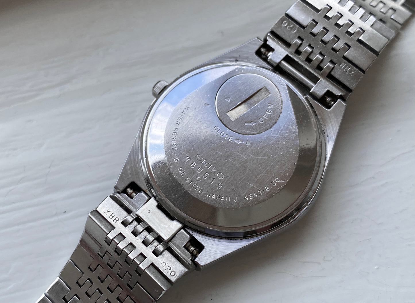 Seiko Grand Quartz 4843-8100