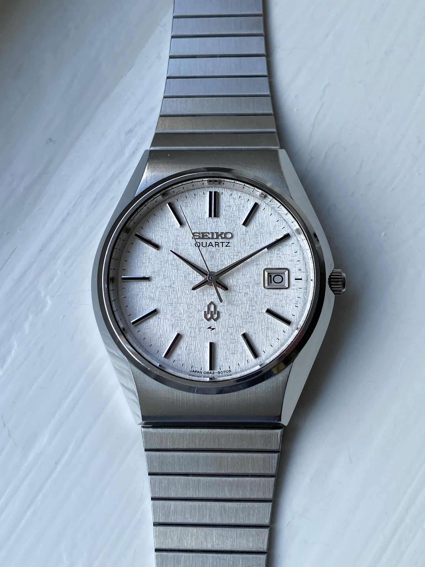 Seiko Quartz 0842-8070 'Snowflake'