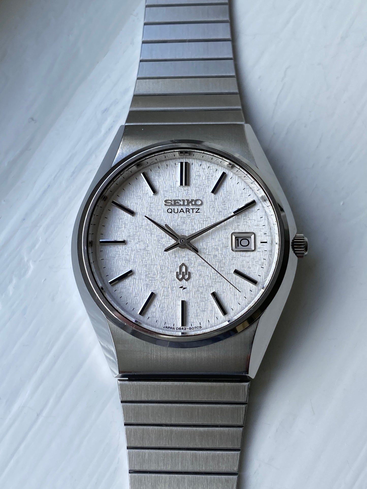 Seiko Quartz 0842-8070 'Snowflake'