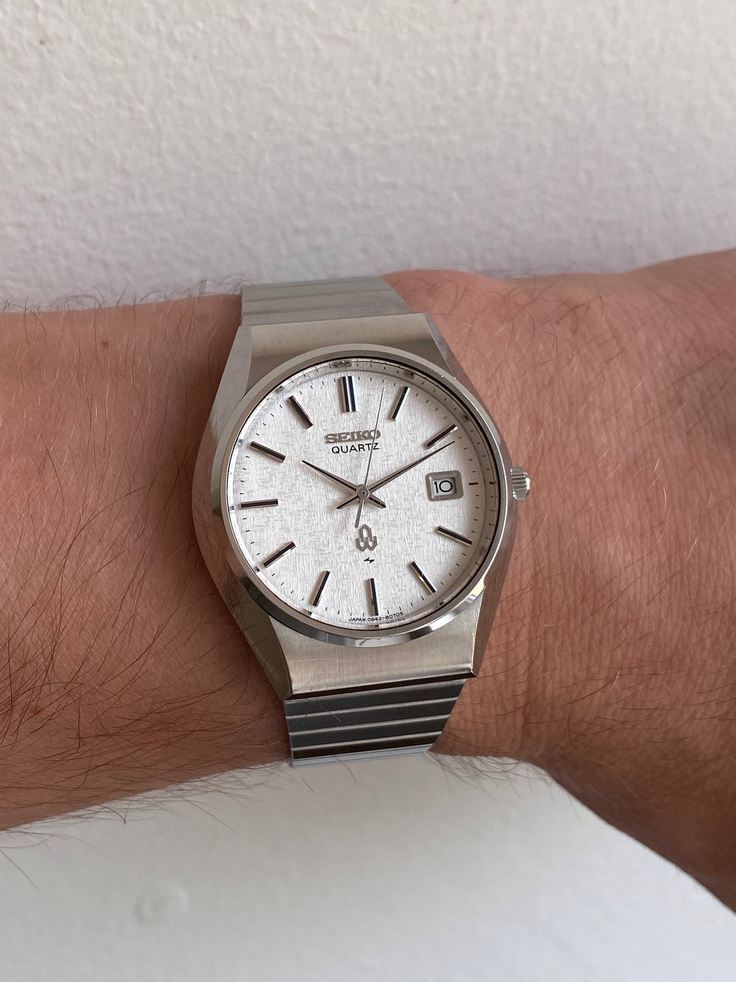 Seiko Quartz 0842-8070 'Snowflake'
