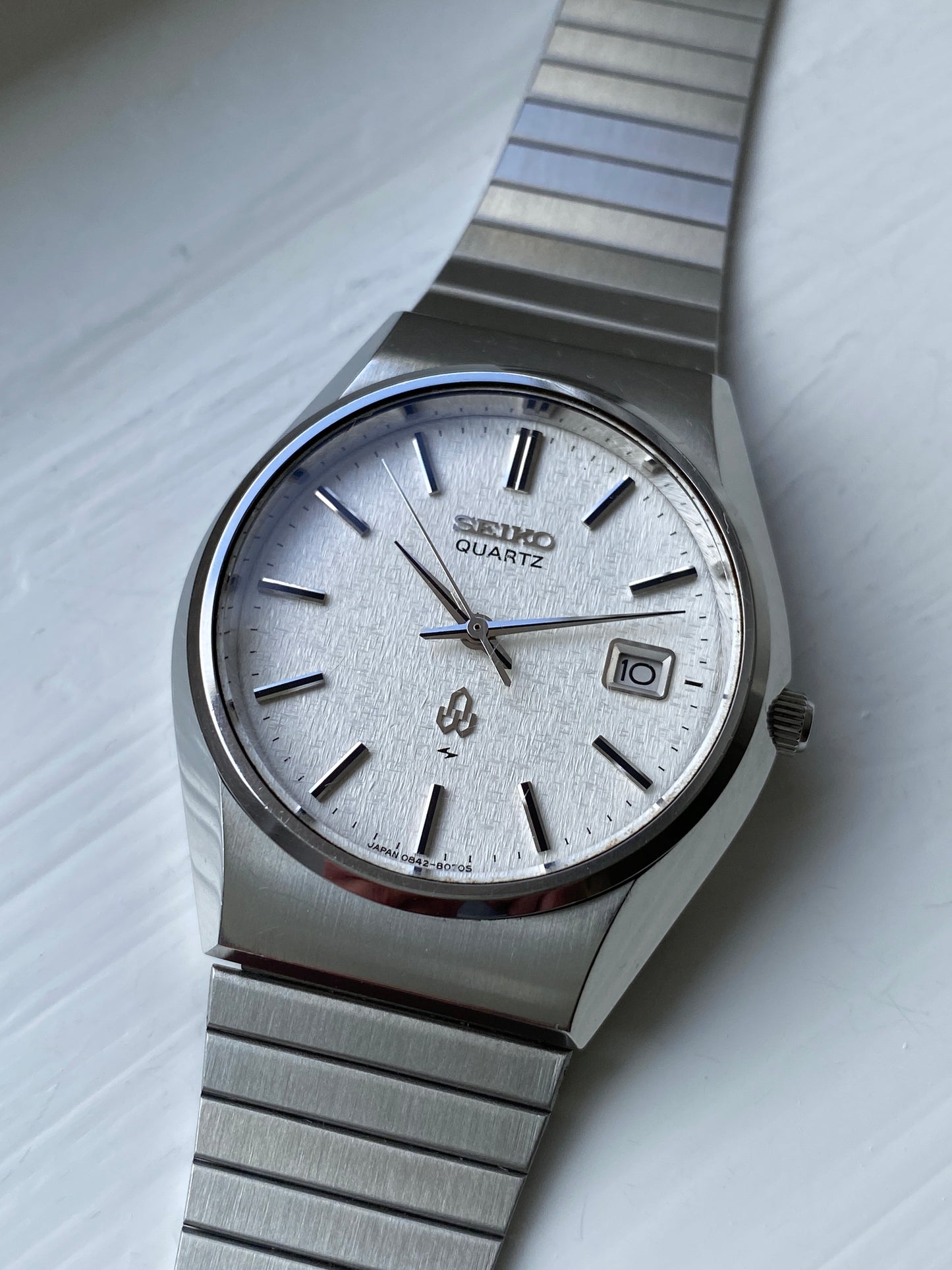Seiko Quartz 0842-8070 'Snowflake'