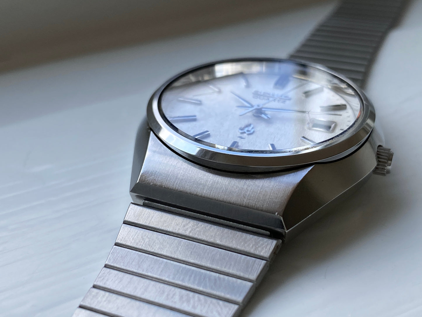 Seiko Quartz 0842-8070 'Snowflake'