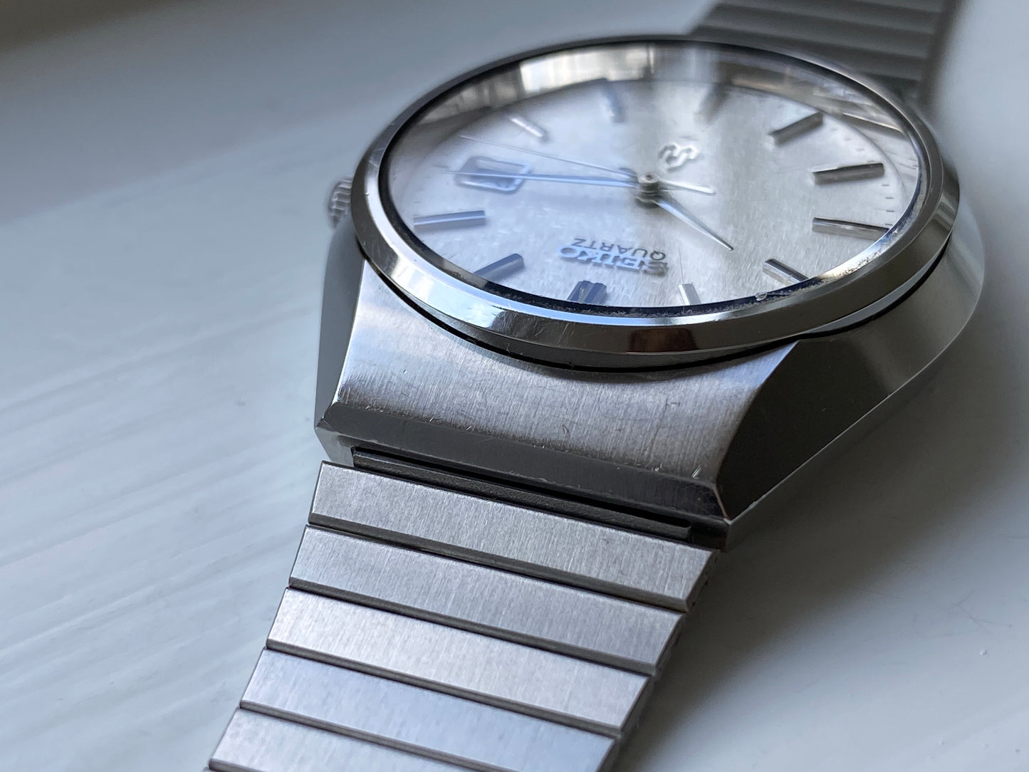 Seiko Quartz 0842-8070 'Snowflake'