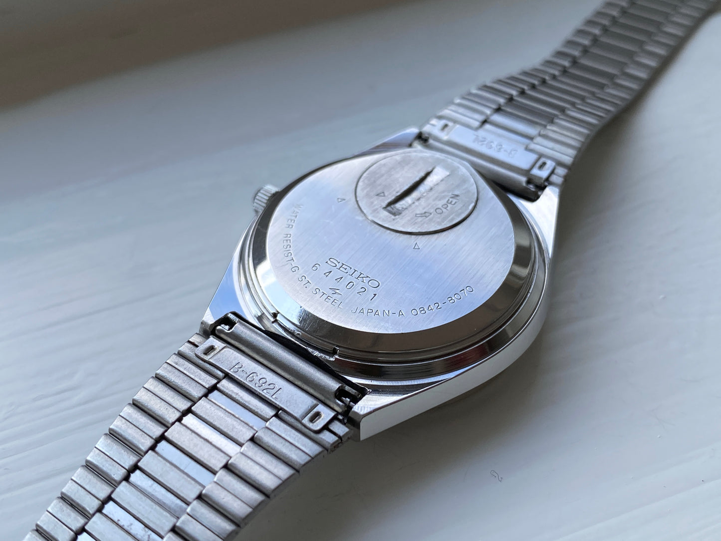 Seiko Quartz 0842-8070 'Snowflake'