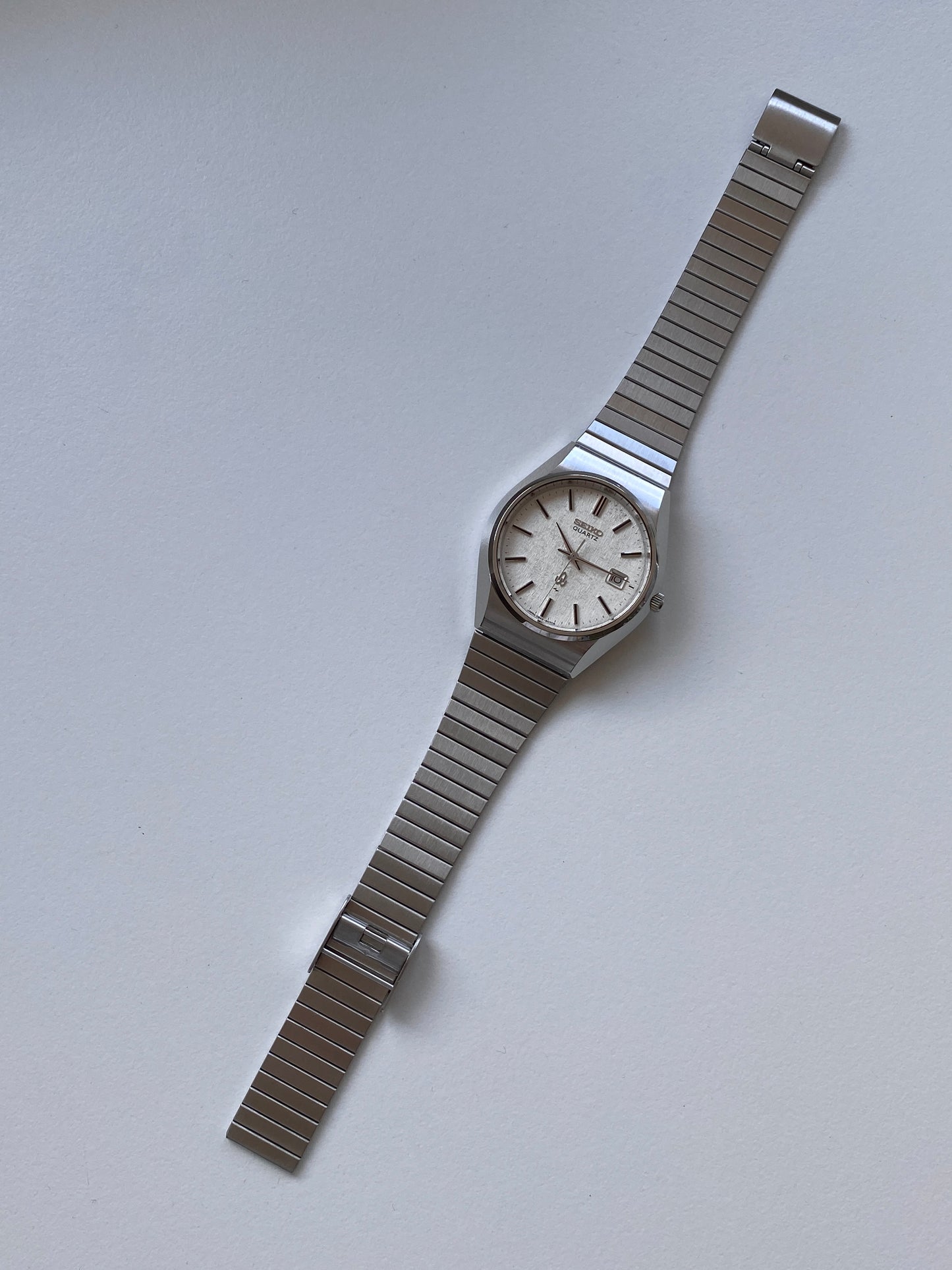 Seiko Quartz 0842-8070 'Snowflake'