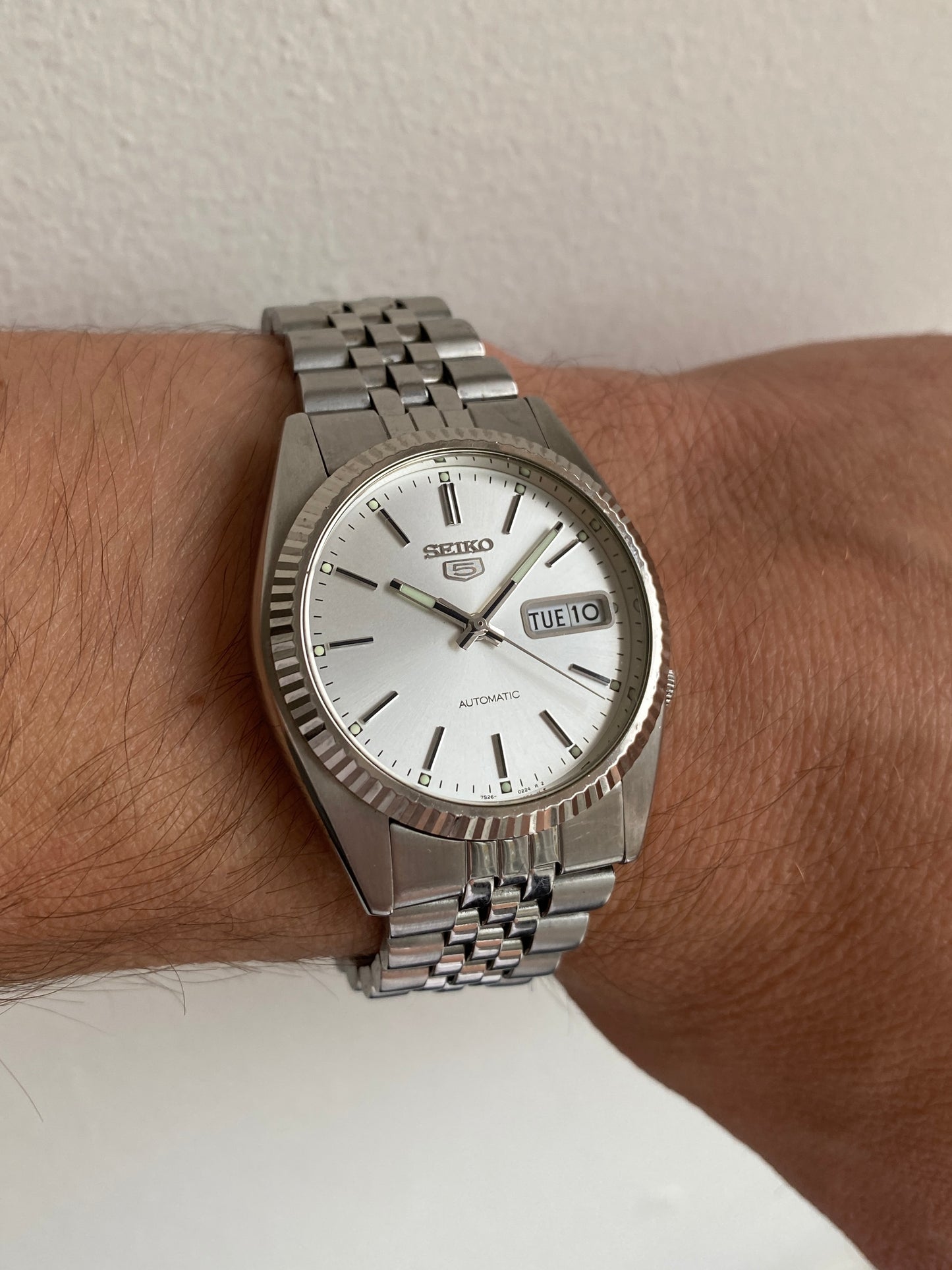 Seiko SNXJ89 7S26-3110