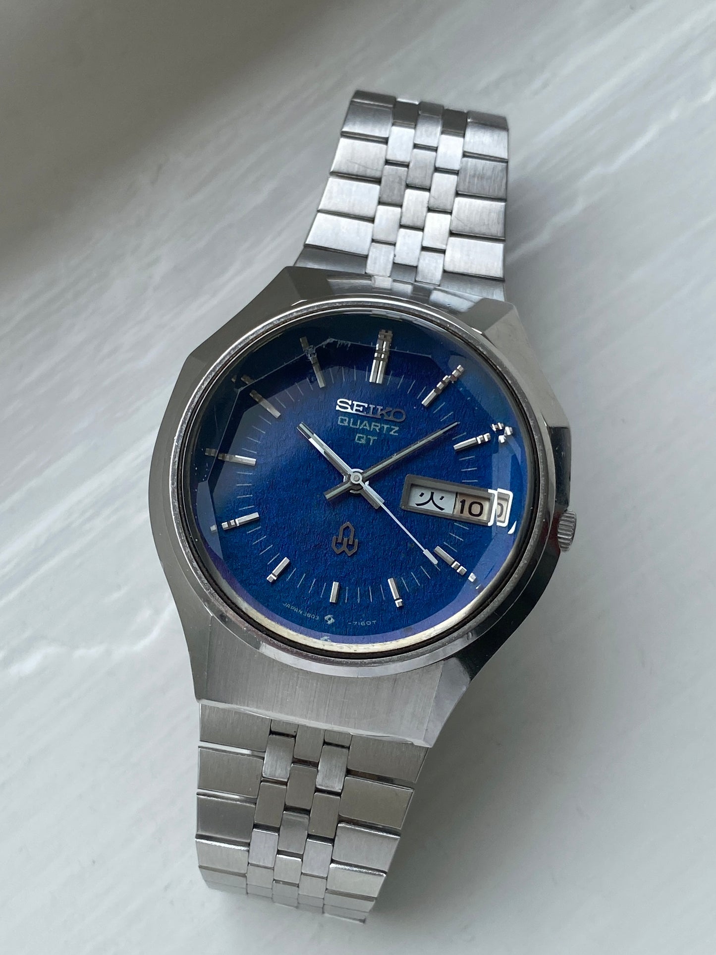 Seiko 3803-7080 ‘Baby Morpho’