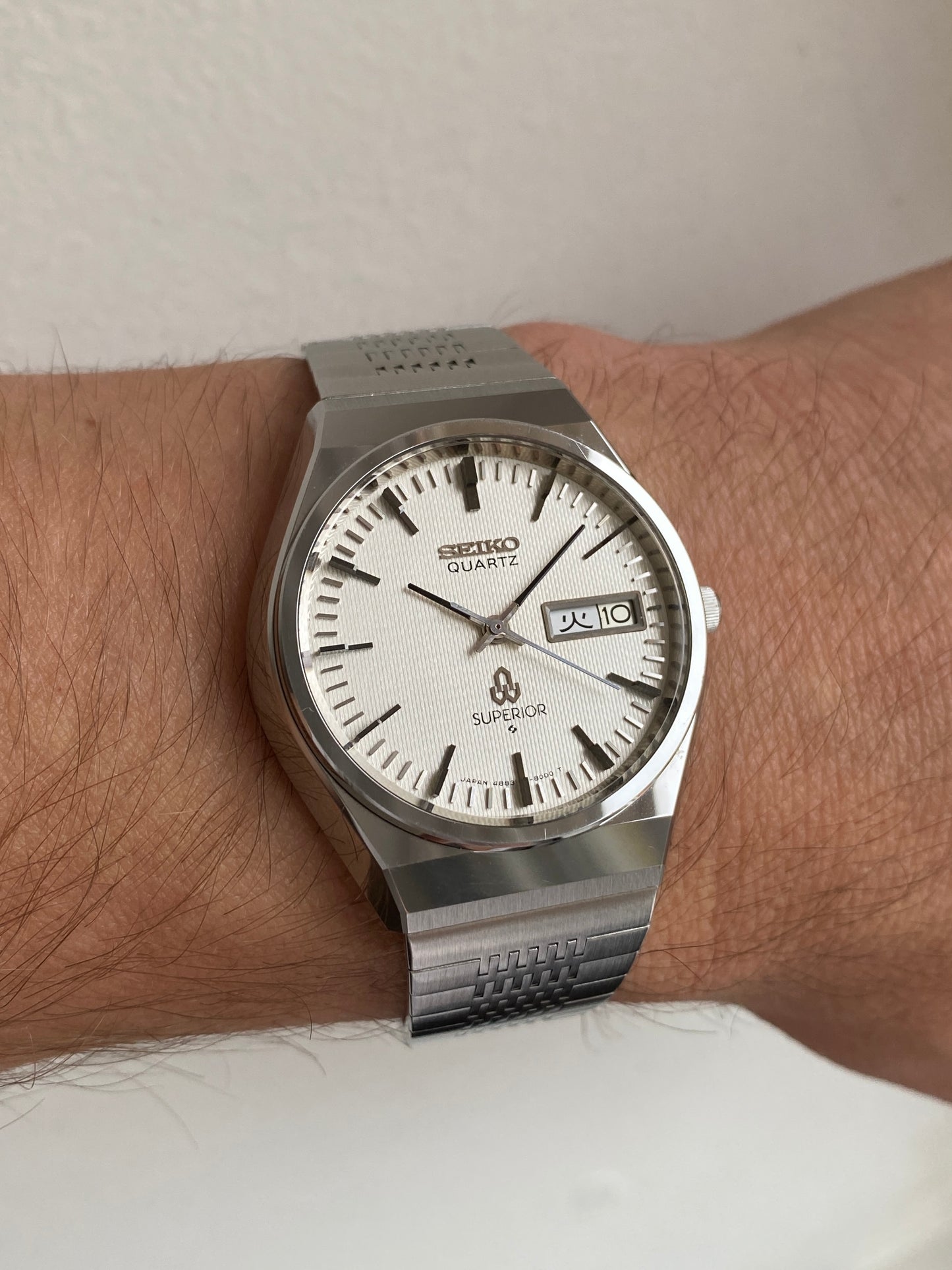 Seiko Superior 4883-8100