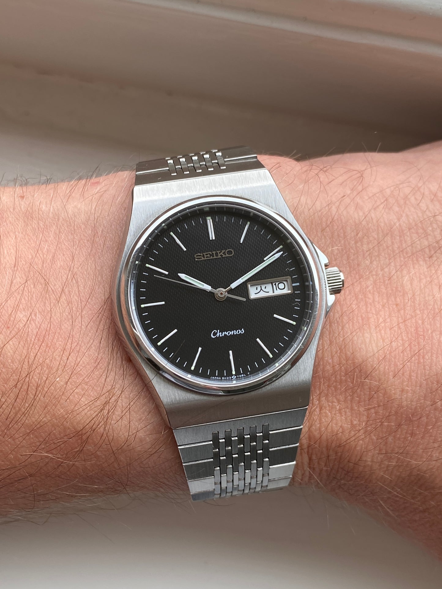 Seiko Chronos 5H23-7D20