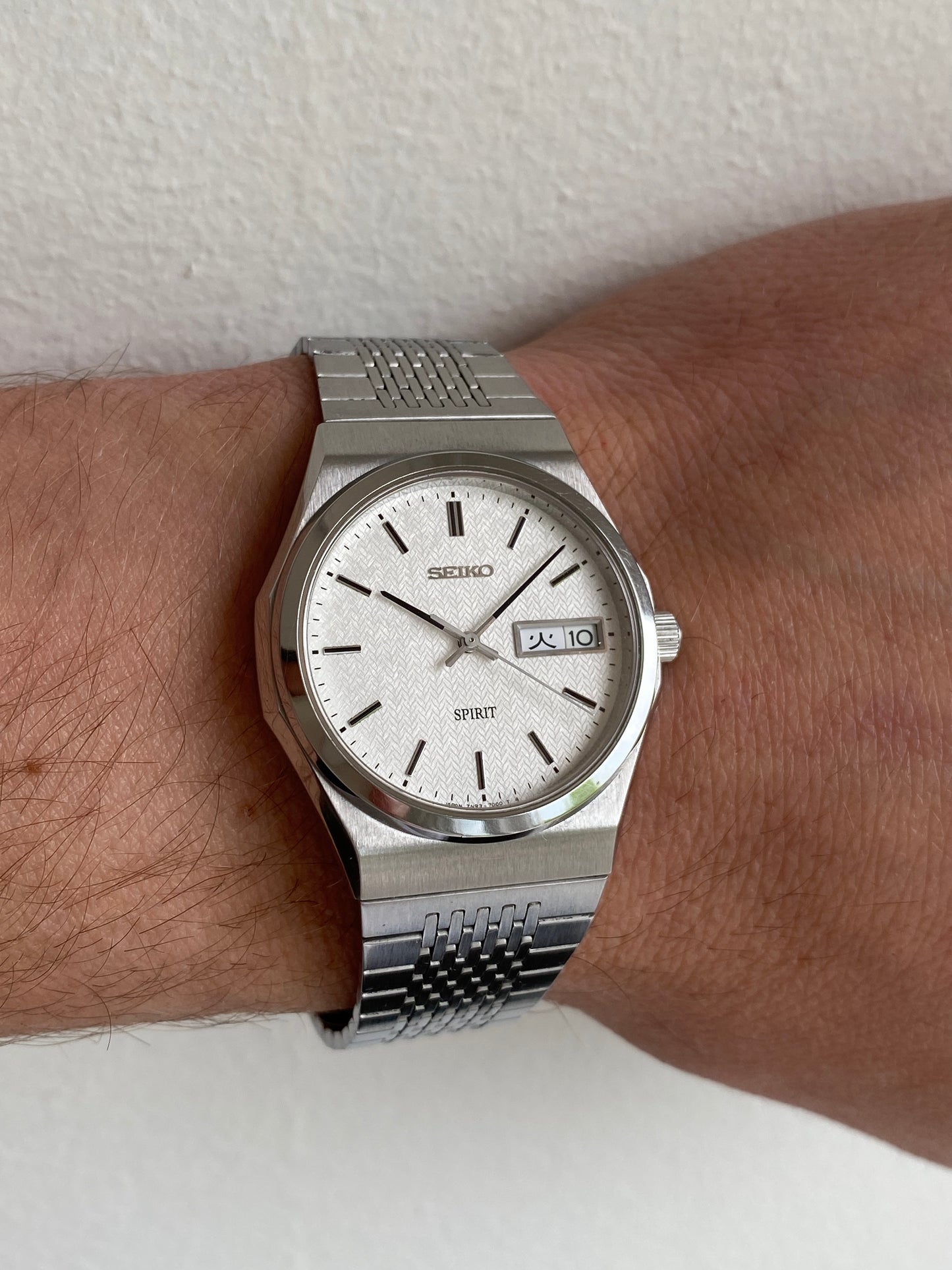 Seiko Spirit 7N93-7000