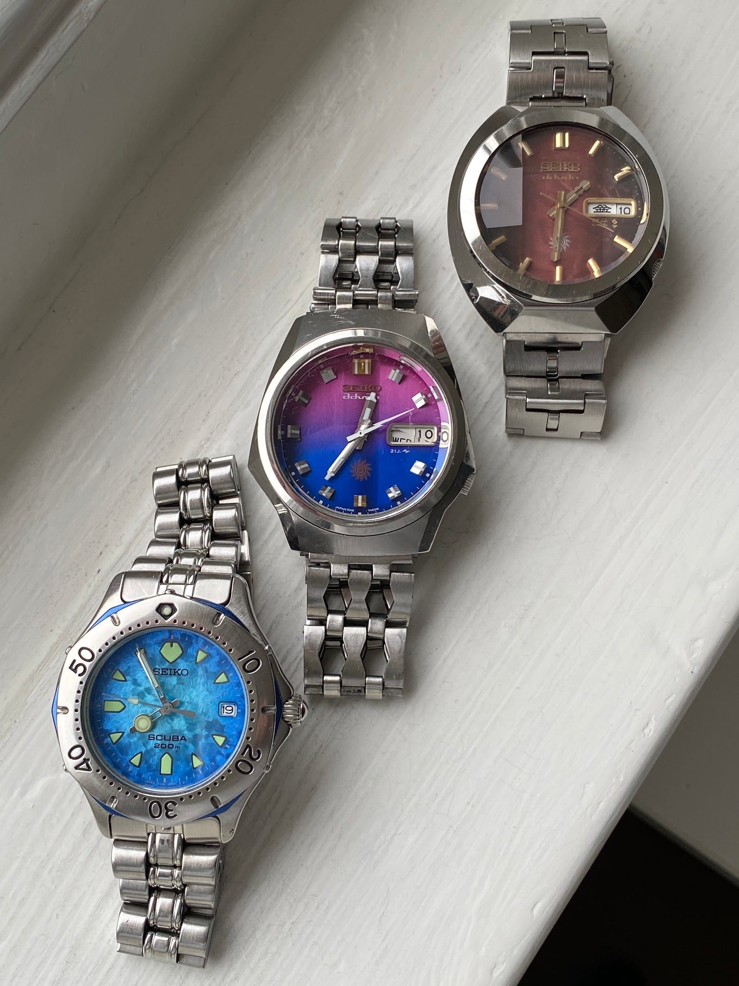 Seiko Advan 6106-7710