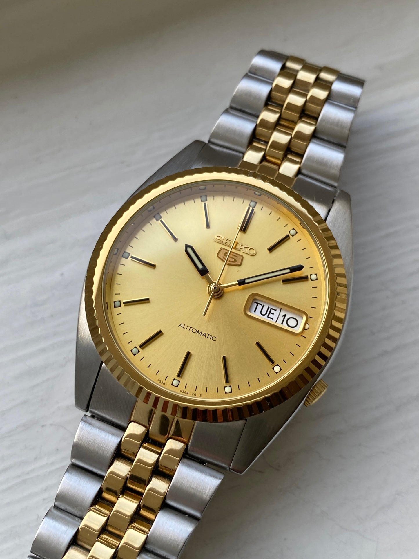 Seiko SNXJ92 NOS