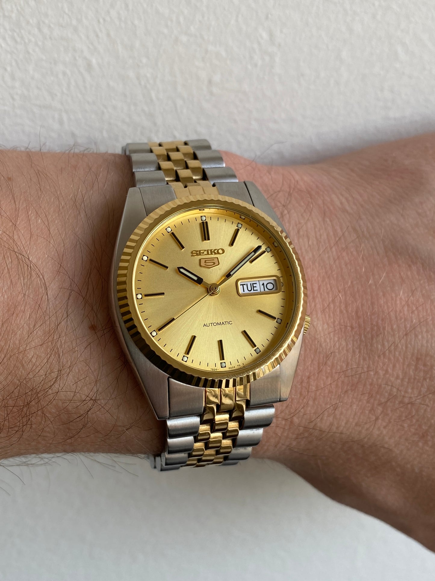 Seiko SNXJ92 NOS