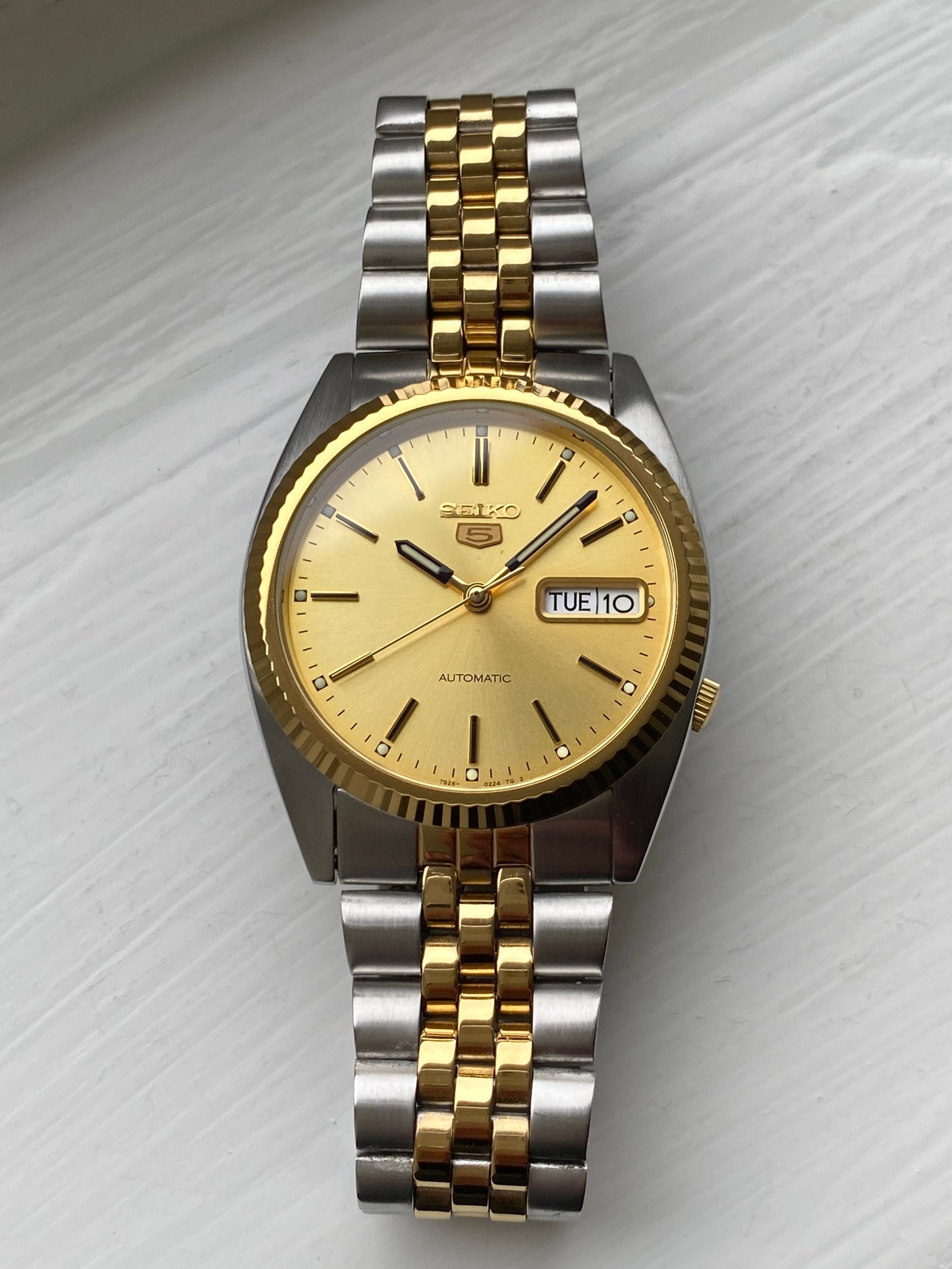 Seiko SNXJ92 NOS