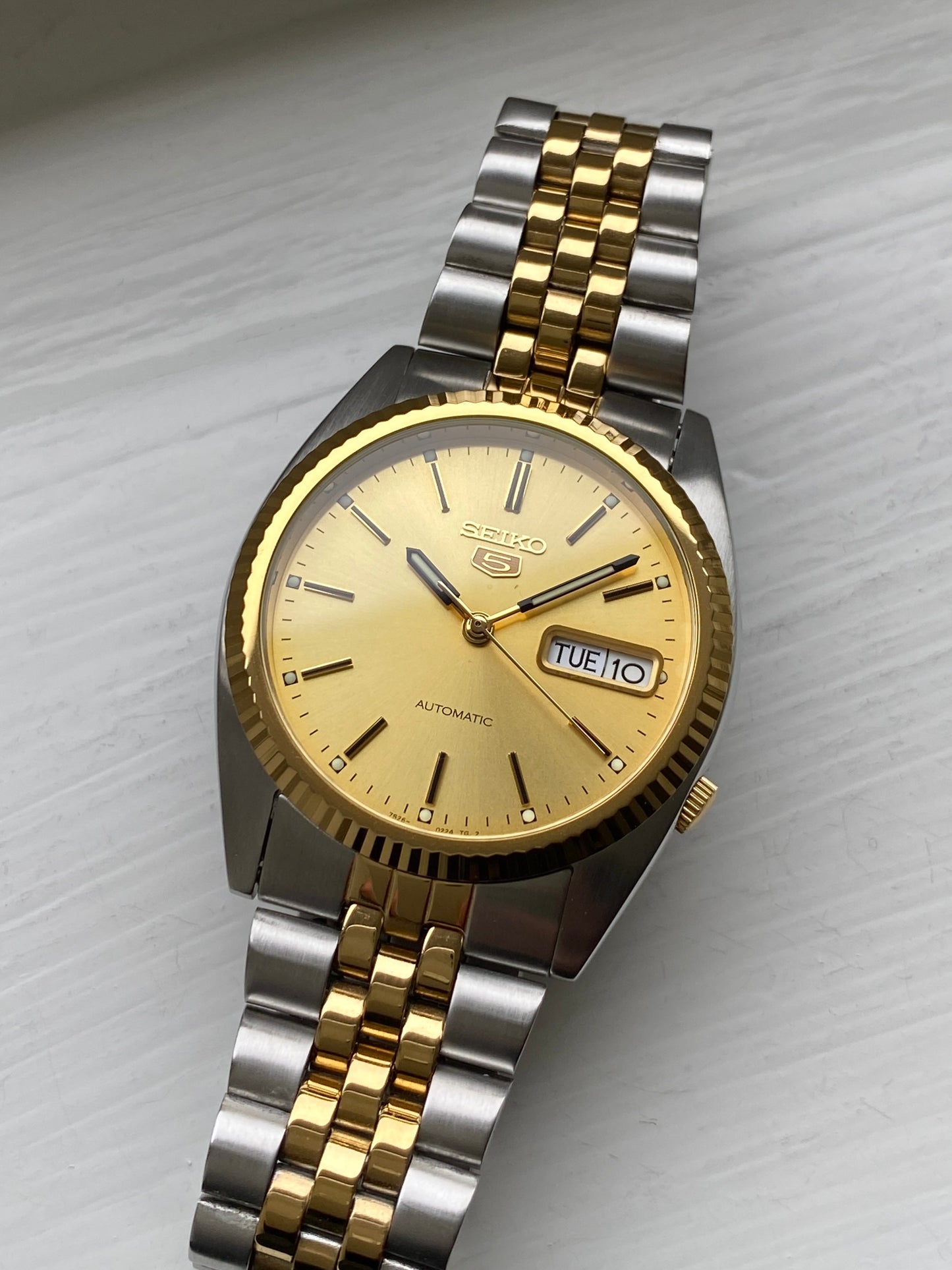 Seiko SNXJ92 NOS
