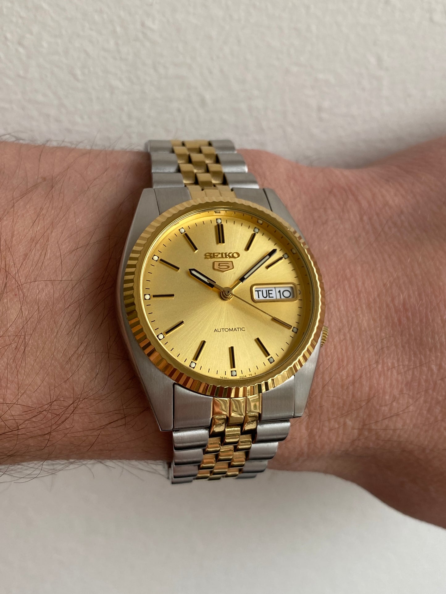Seiko SNXJ92 NOS