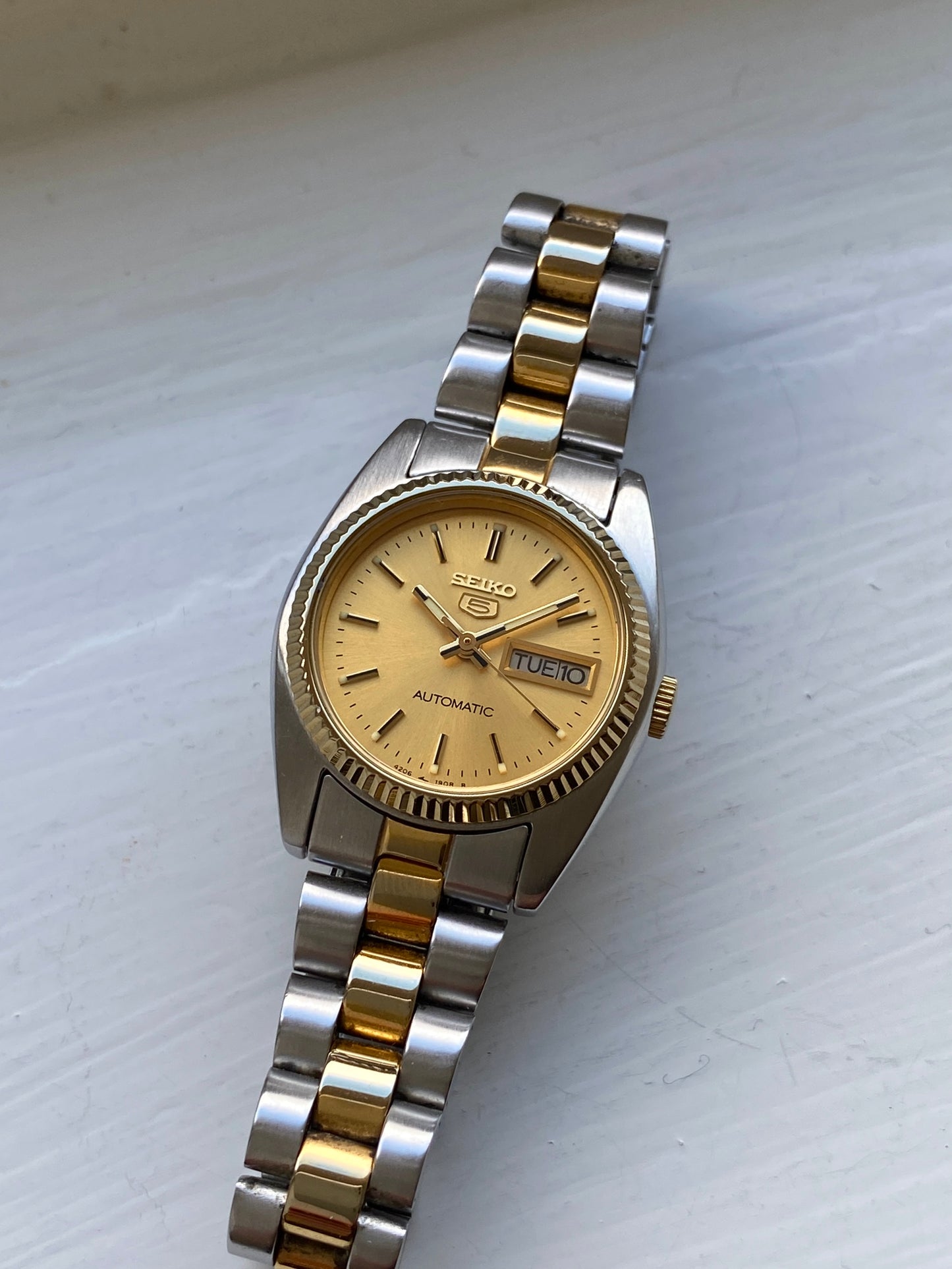 Seiko 5 4206-0510 Ladies