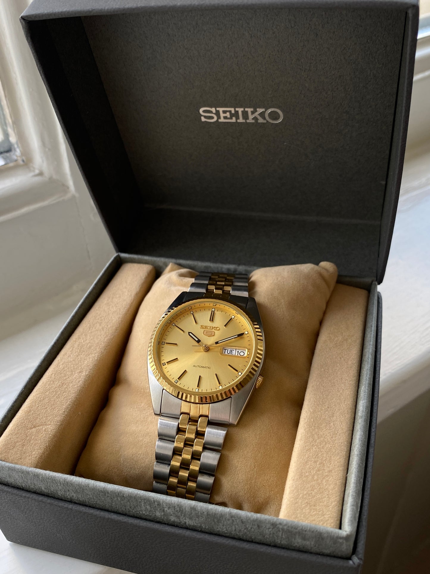 Seiko SNXJ92 NOS