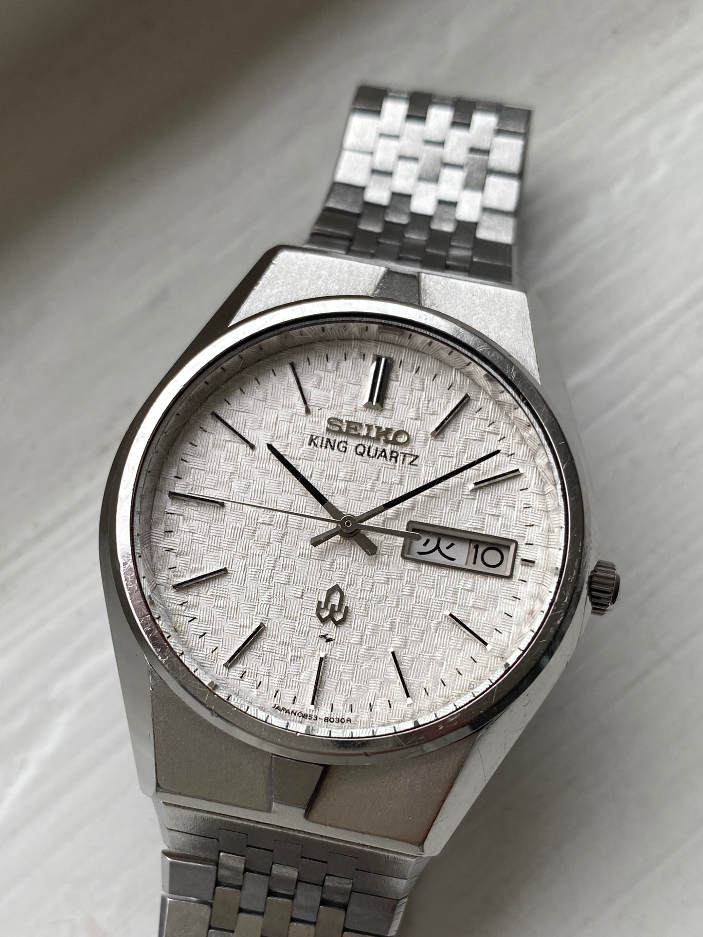 Seiko King Quartz 0853-8035