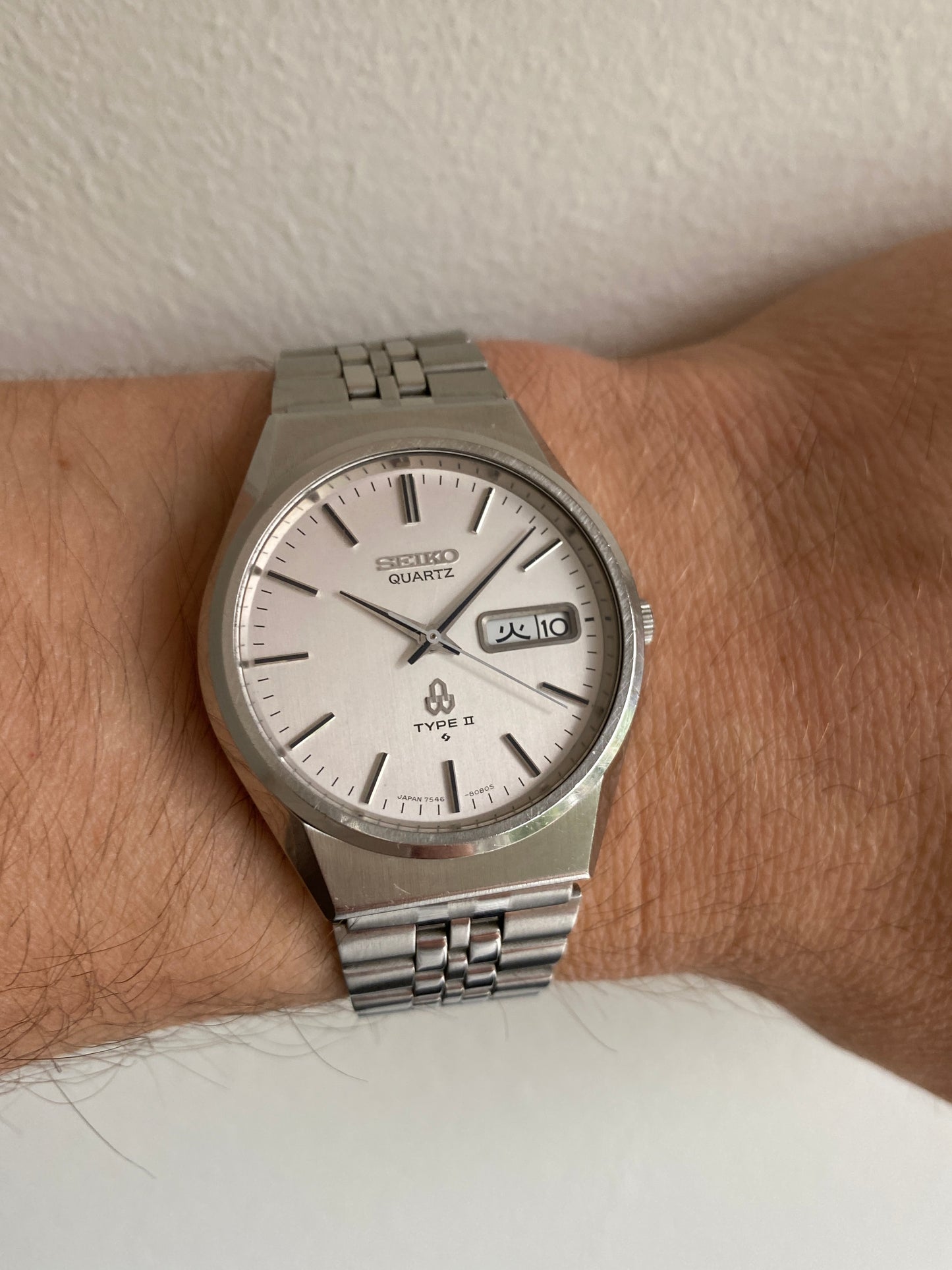 Seiko Quartz Type II 7546-8070