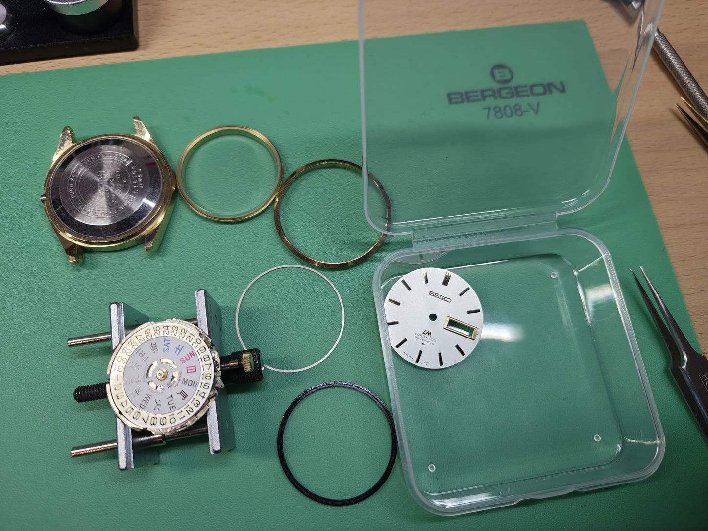 Seiko LM 5606-7070 - Serviced