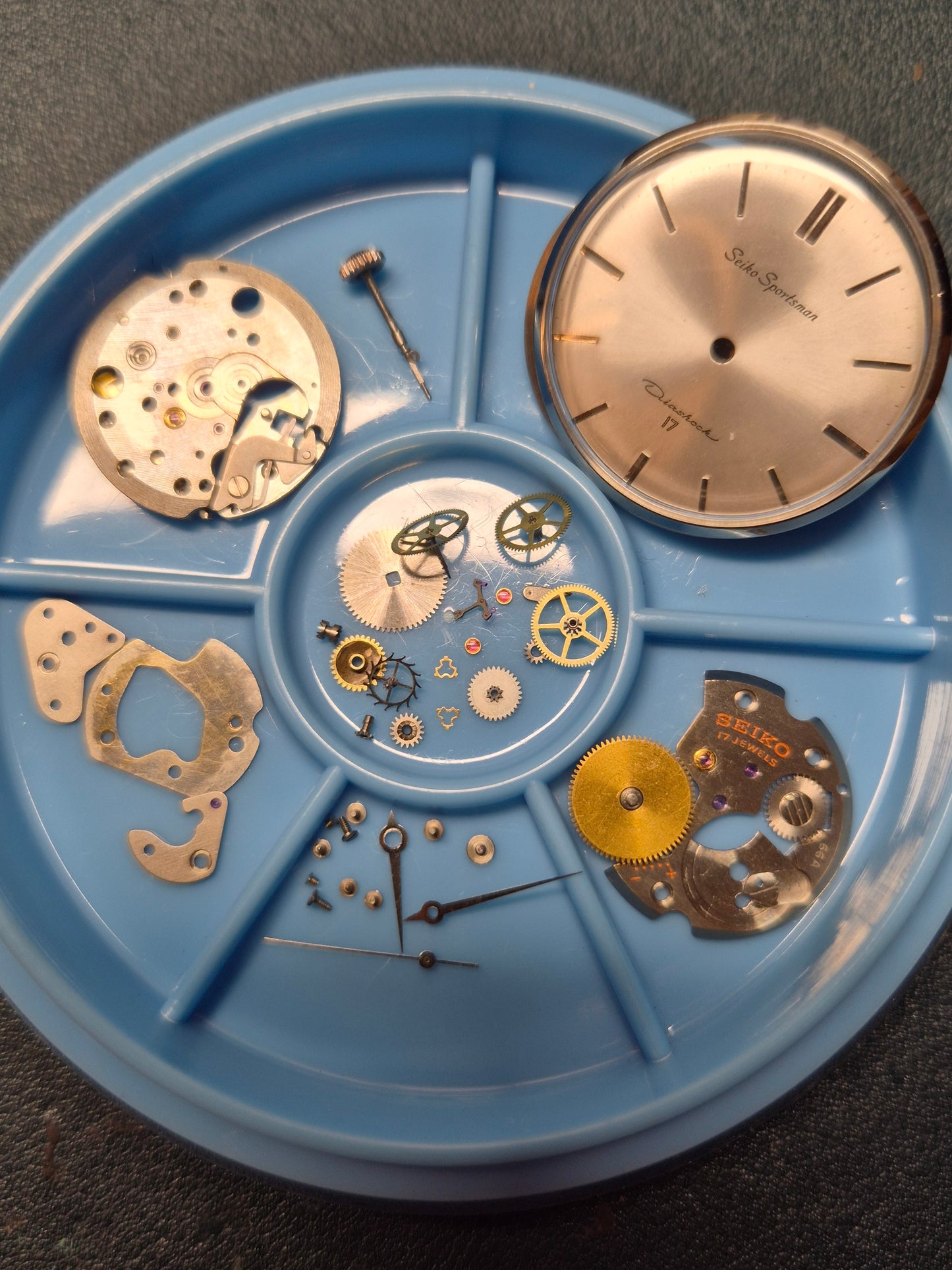 Seiko Sportsman 15019E NOS