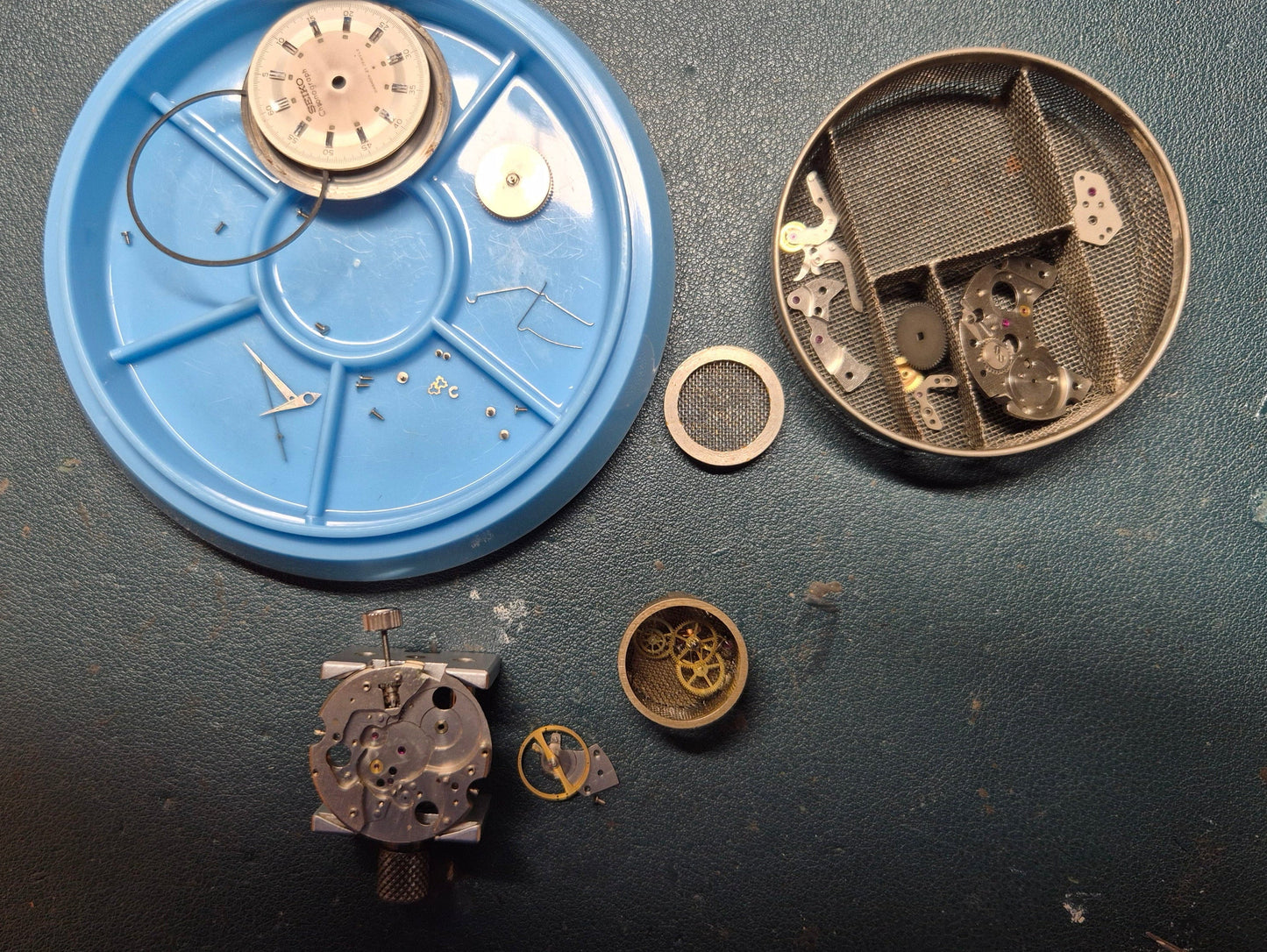 Seiko 45899 Chronograph 1964 - Serviced