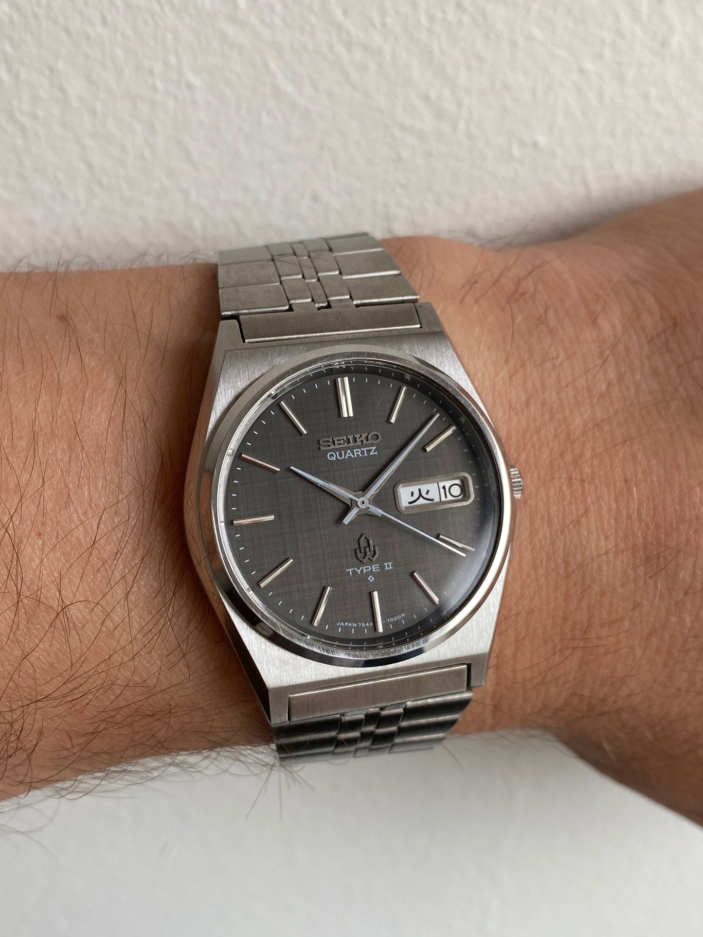 Seiko Type II 7546-7050 - NOS