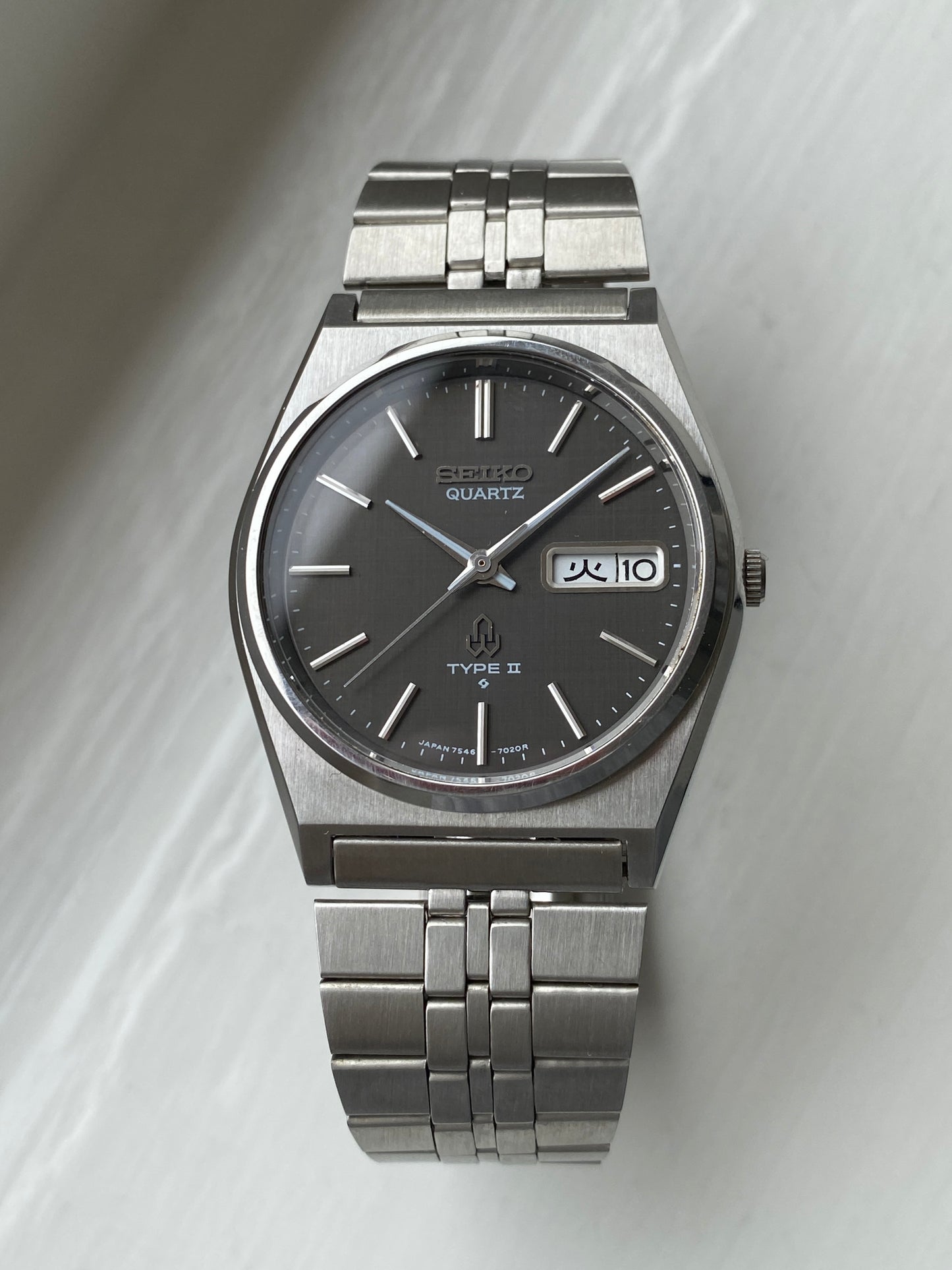 Seiko Type II 7546-7050 - NOS