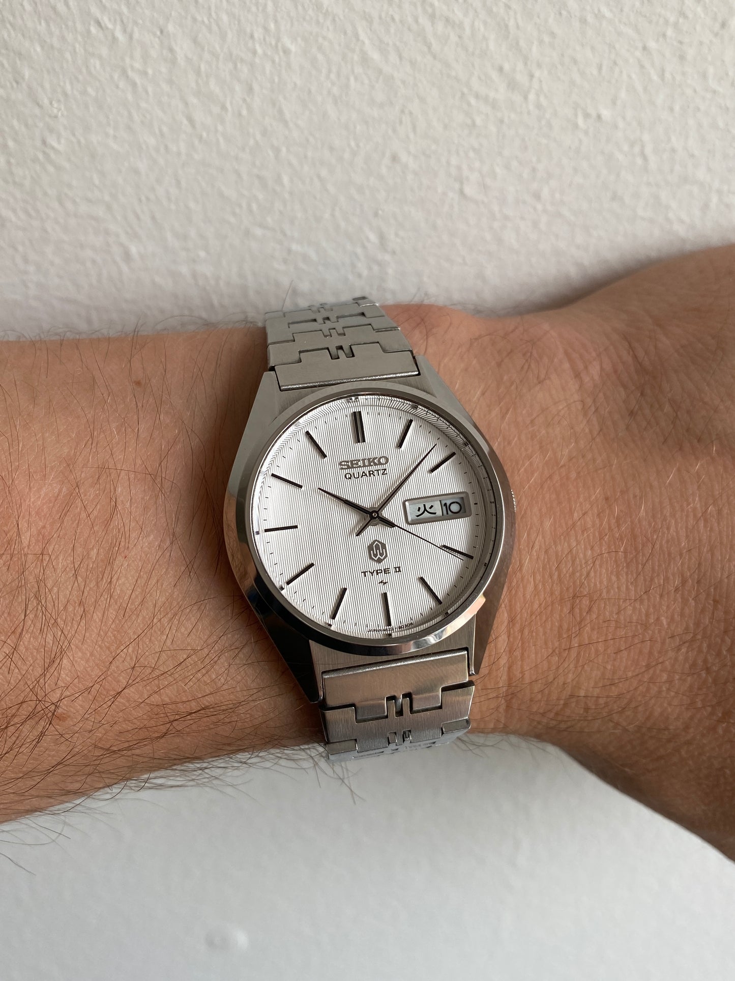 Seiko Quartz Type II 4623-8020