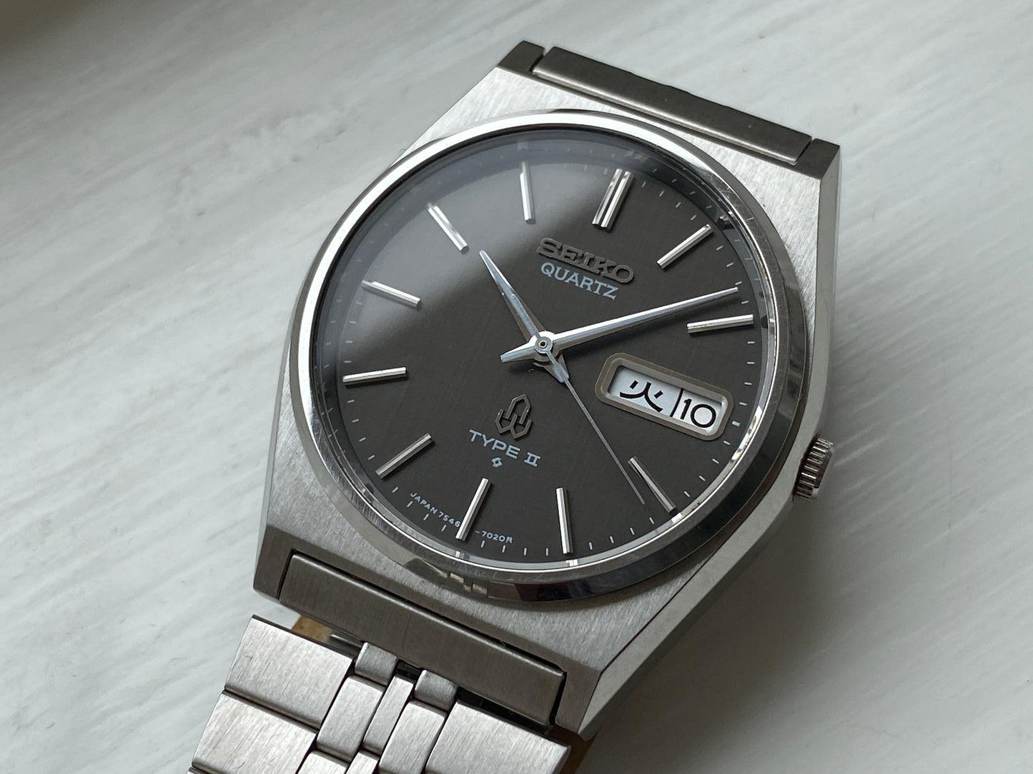 Seiko Type II 7546-7050 - NOS