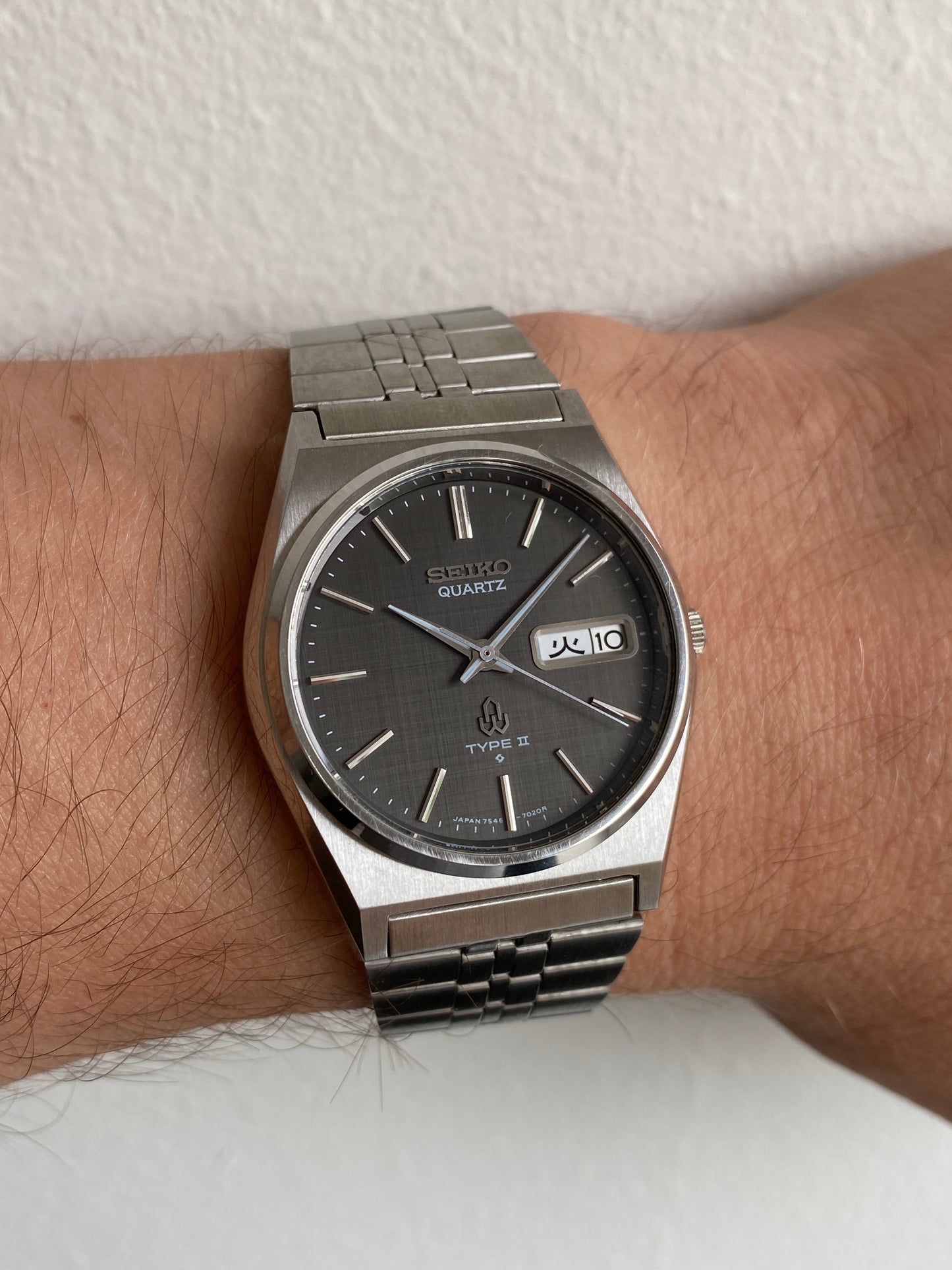 Seiko Type II 7546-7050 - NOS