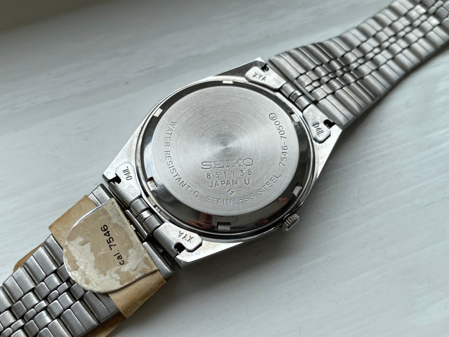 Seiko Type II 7546-7050 - NOS