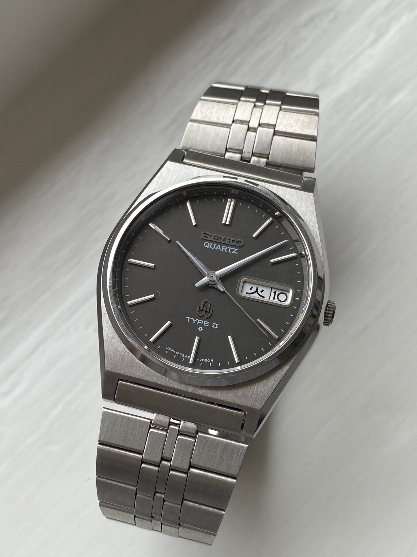 Seiko Type II 7546-7050 - NOS
