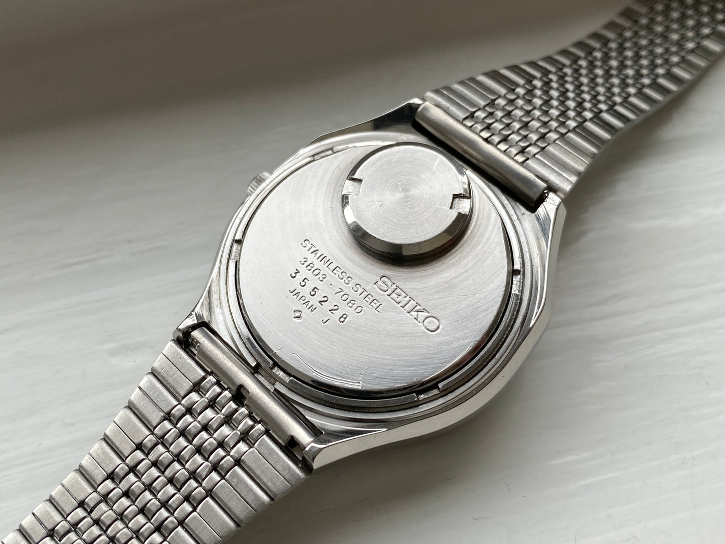 Seiko 3803-7080 ‘Baby Morpho’