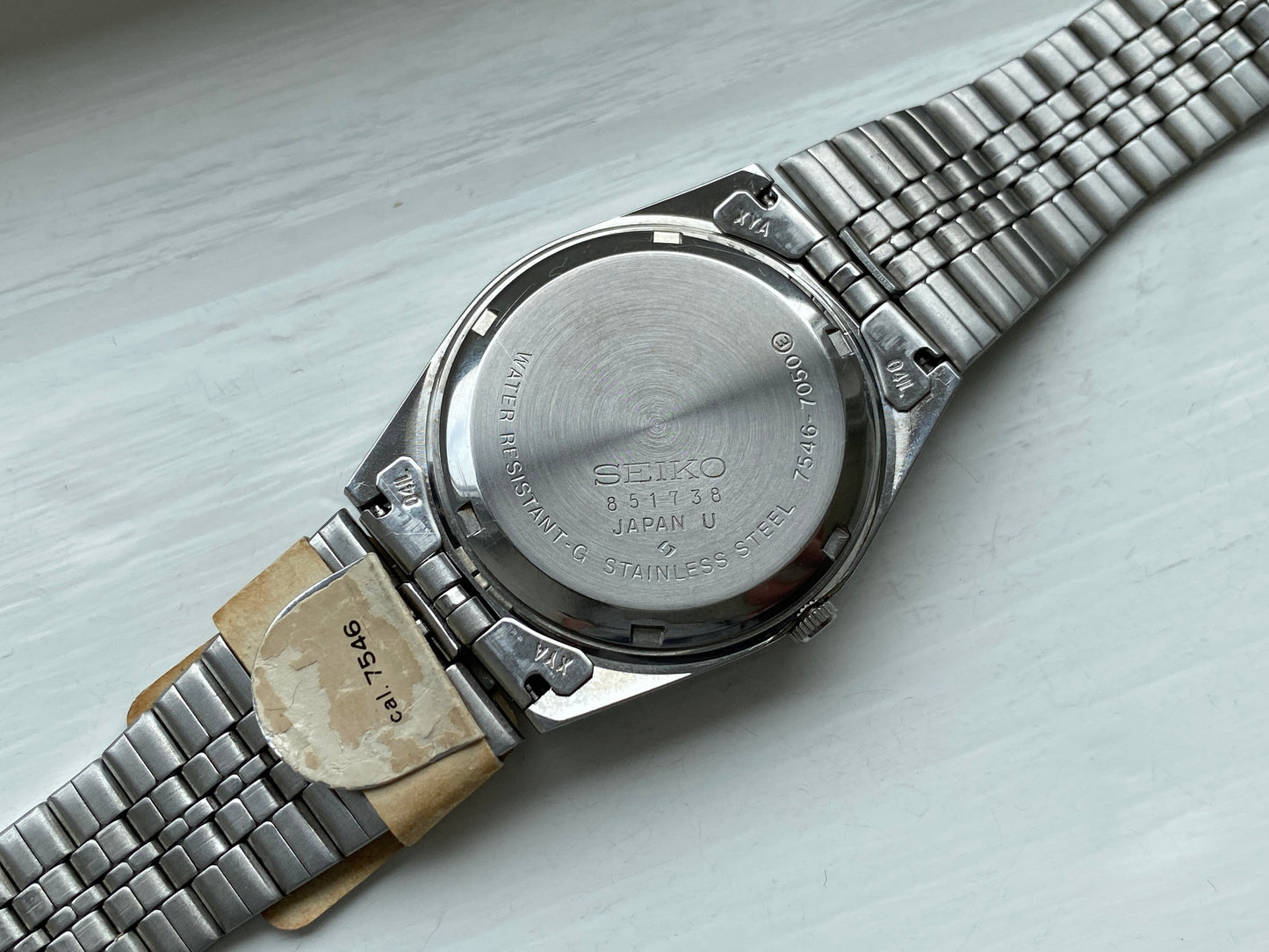 Seiko Type II 7546-7050 - NOS