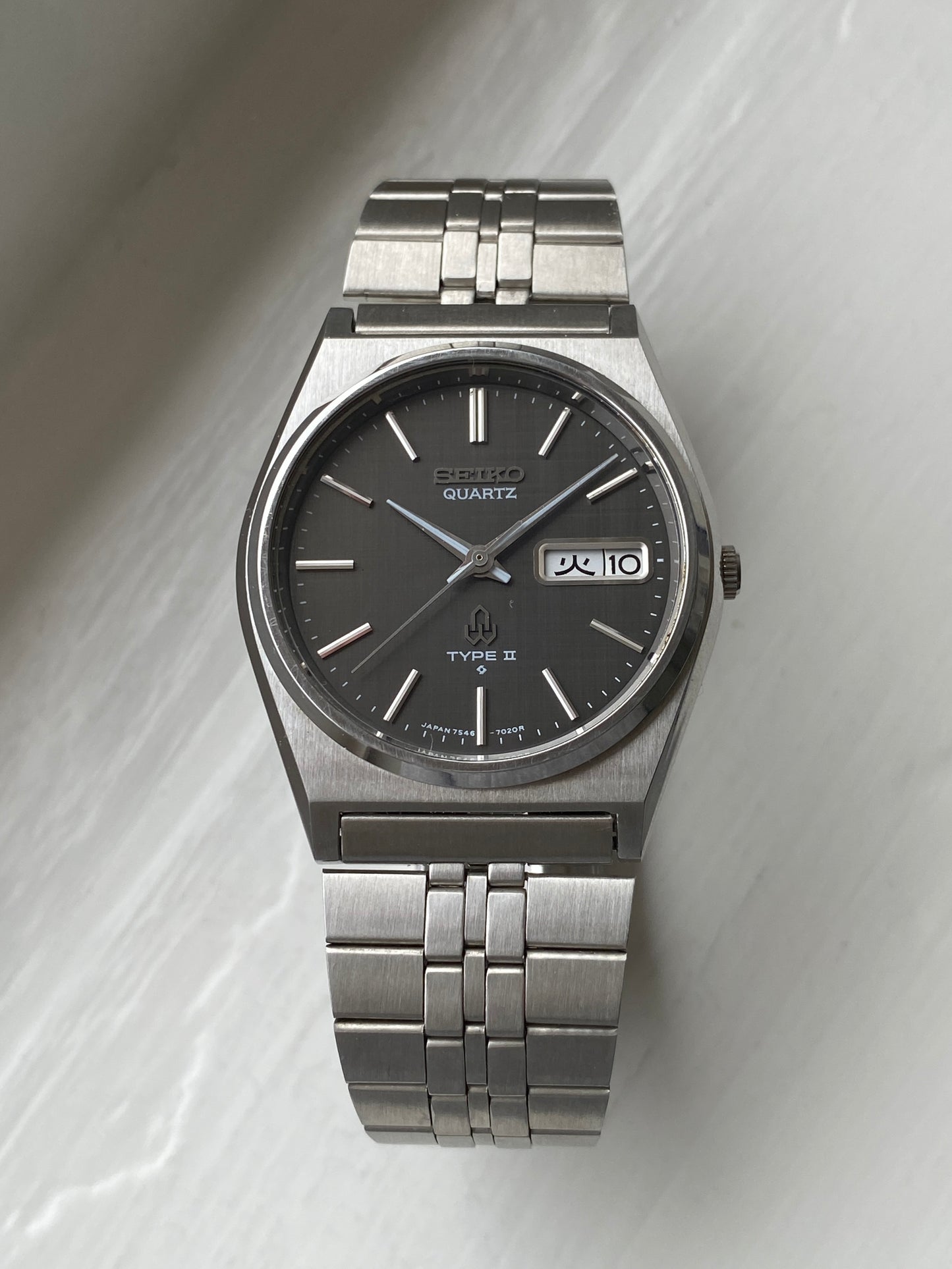 Seiko Type II 7546-7050 - NOS