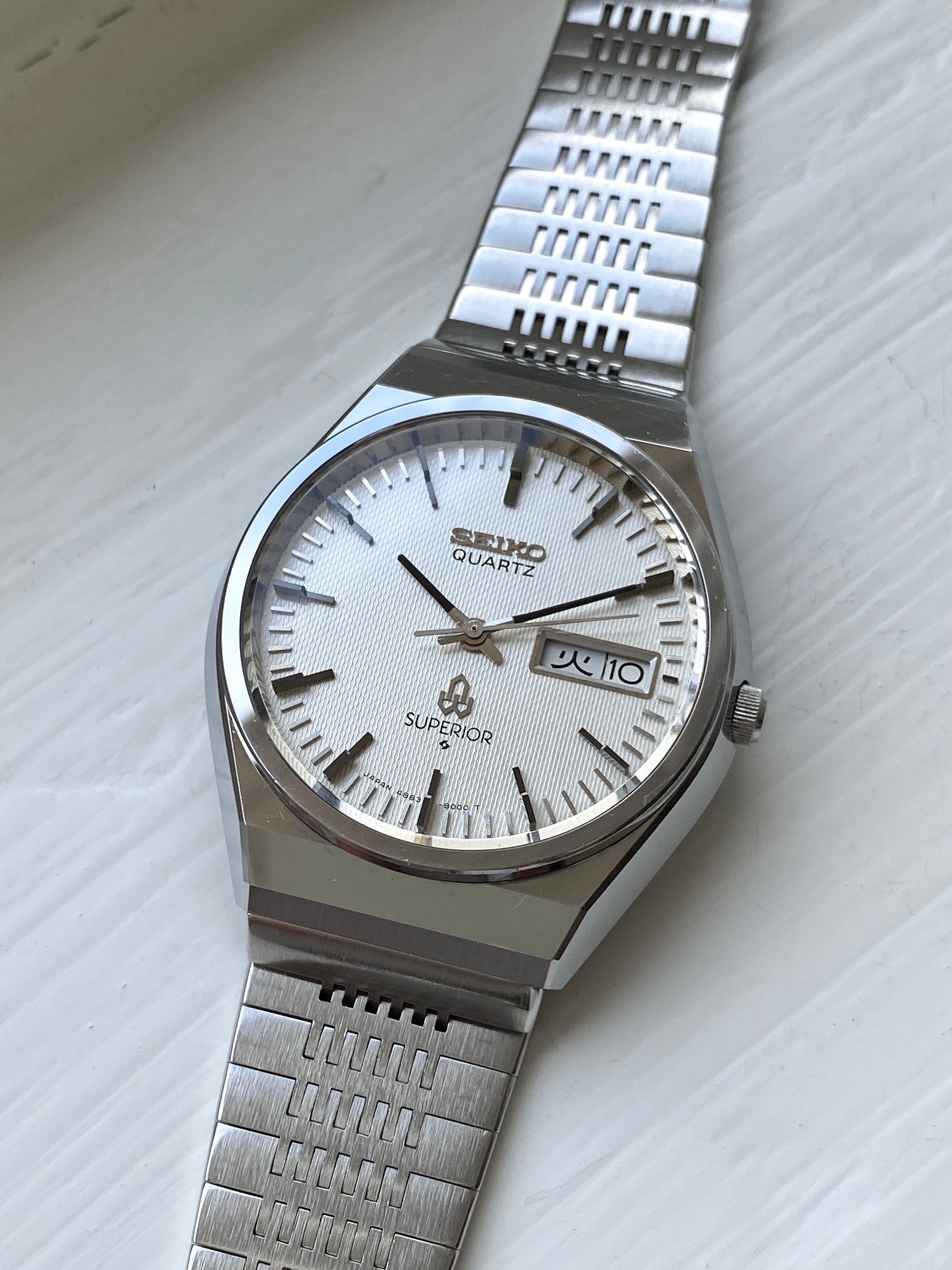 Seiko Superior 4883-8100 – Studio Tokei